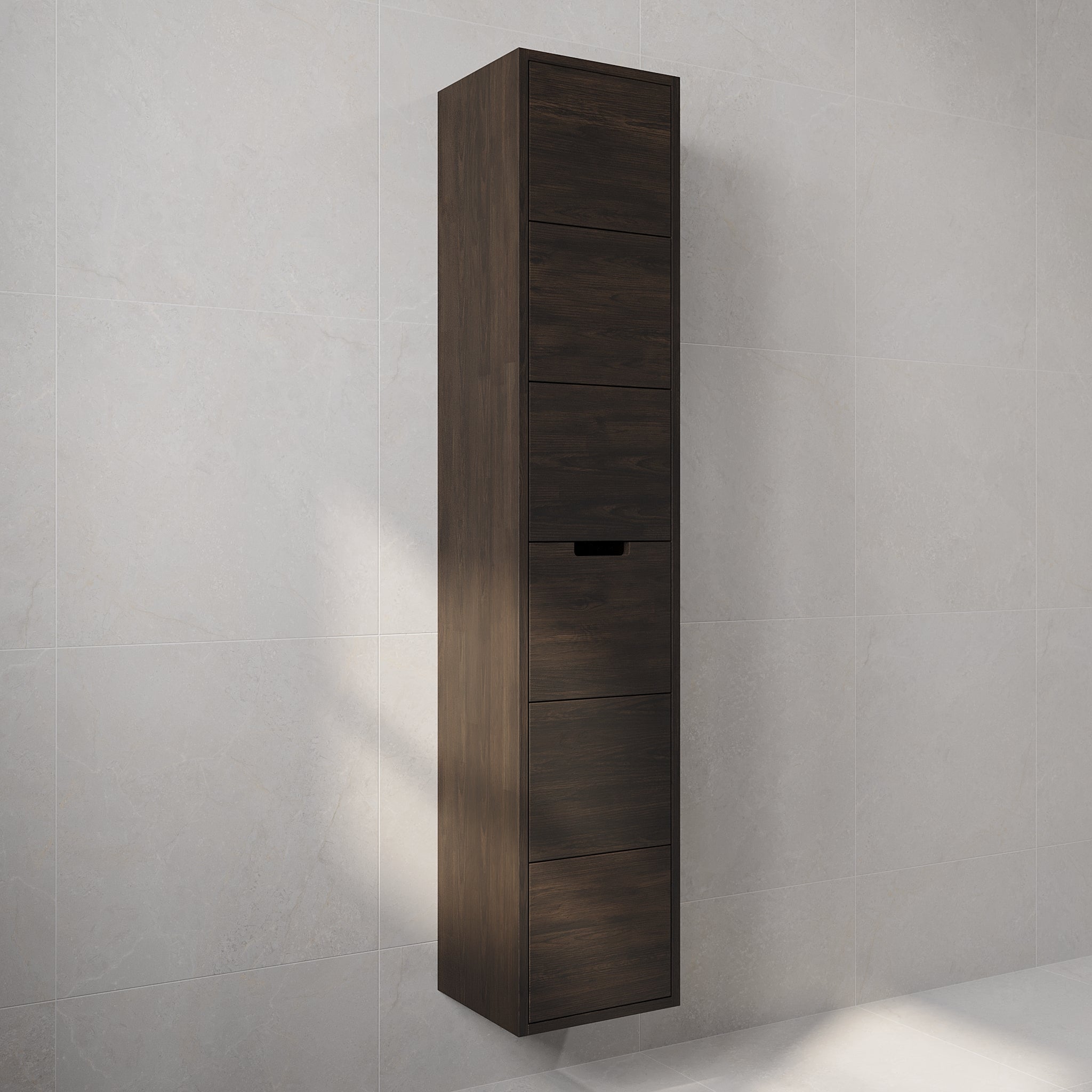 Egeskov, Furniture Set - High Cabinet, Oak Black - 35 cm - MASTERSTORE - 8595677194135 - Furniture Set - Code - 96-035-52-82-43 - 8595677194135