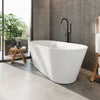 Edison, Bathtub, White Glossy - 160 cm - MASTERSTORE - 8595677194241 - Bathtub - 47-160-15-11-02 - 8595677194241