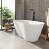 Edison, Bathtub, White Glossy - 170 cm - MASTERSTORE - 8595677194258 - Bathtub - 47-170-15-11-02 - 8595677194258