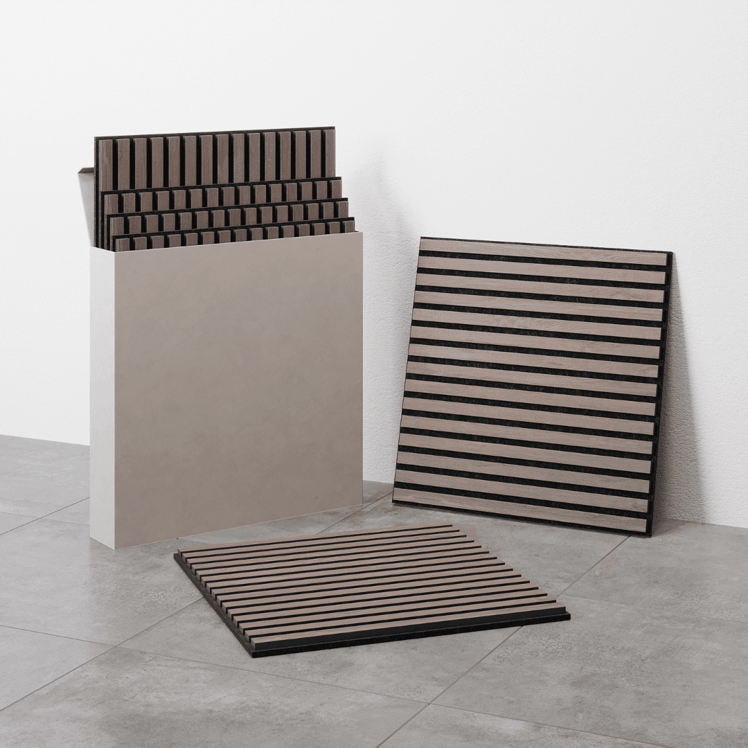 Vasavik akustikpanel, valnöt - 60 cm - Akustikpaneler - Vasavik Acoustic Panel, Walnut - 60 cm - MASTERSTORE - 8595677195828 - Acoustic Panels - 54 - 060 - 07 - 84 - 12 - 8595677195828 -