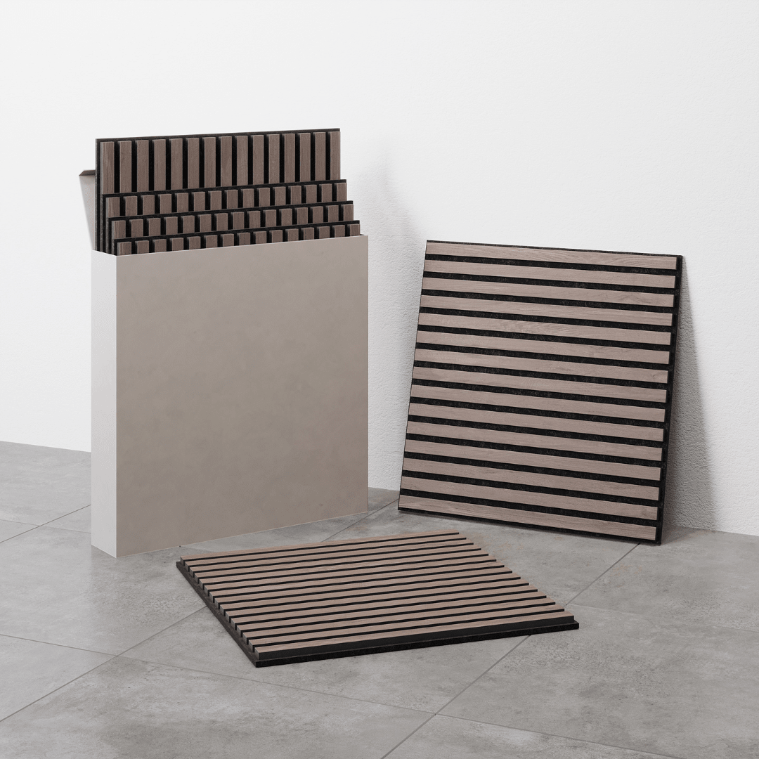 Vasavik Acoustic Panel, Walnut - 60 cm - MASTERSTORE - 8595677195828 - Acoustic Panels - 54-060-07-84-12 - 8595677195828