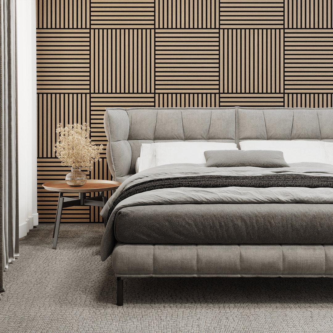 Vasavik, Acoustic Panel, Oak Natural - 60 cm - MASTERSTORE - 8595677195835 - Acoustic Panels - 54-060-07-86-12 - 8595677195835