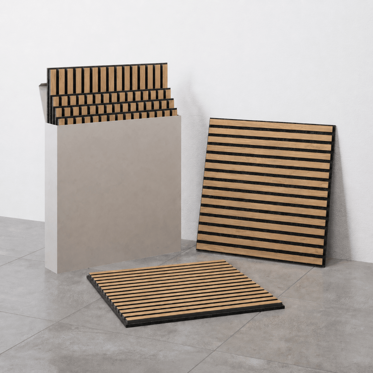 Vasavik Acoustic Panel, Oak Oiled - 60 cm - MASTERSTORE - 8595677195842 - Acoustic Panels - 54-060-07-91-12 - 8595677195842