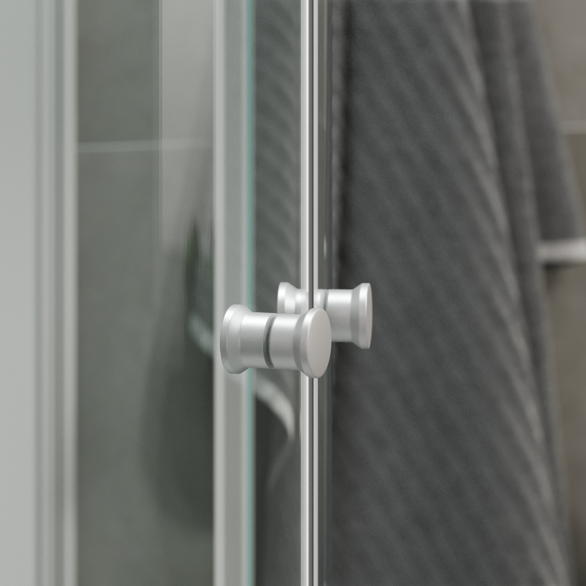 Austin, Shower Cabin Set - Code, Clear/Satin - 90 cm - MASTERSTORE - 8595677199475 - Shower Cabin Set - Code - 20 - 090 - 14 - 67 - 02 - 8595677199475