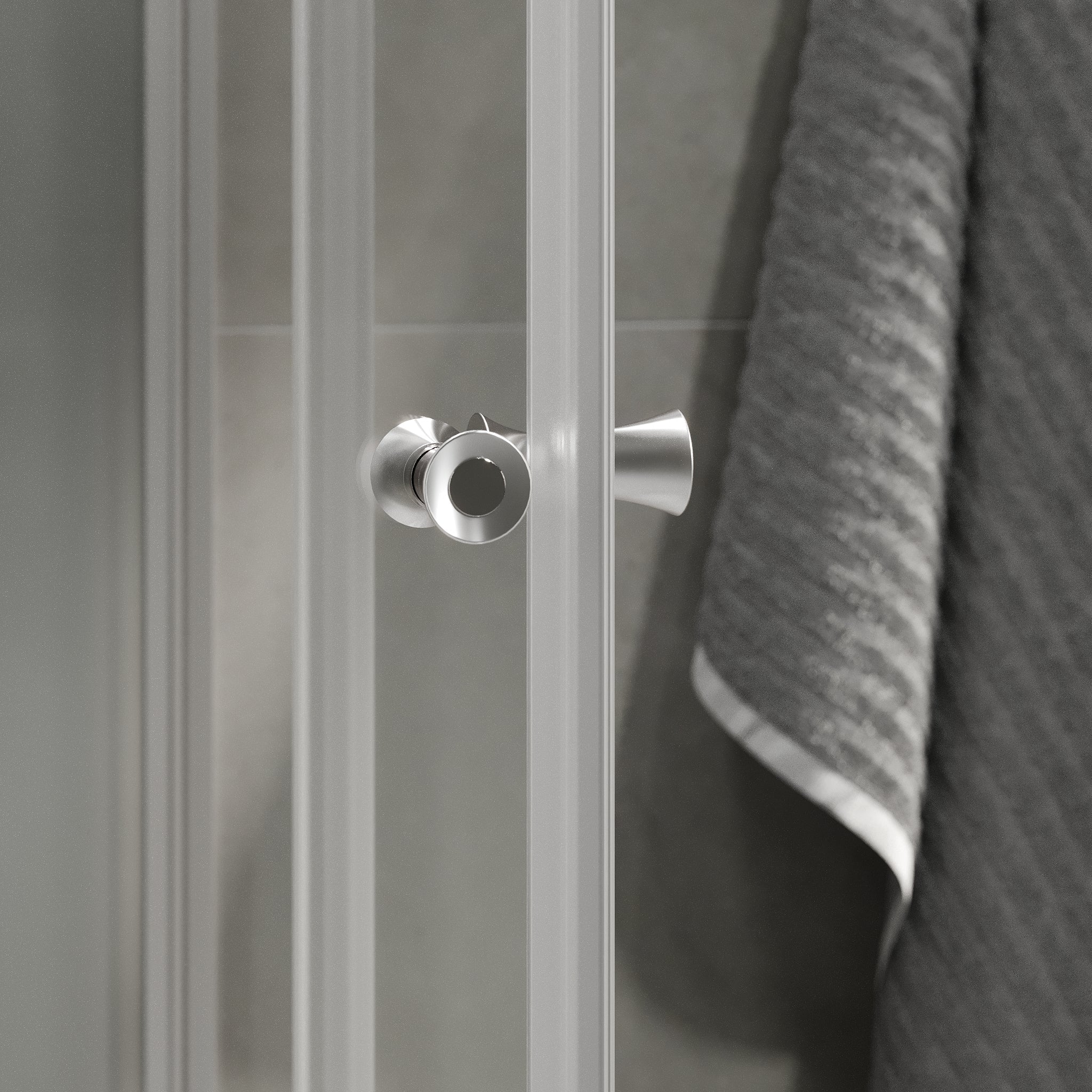 Dayton, Shower Cabin Set - Code, Clear/Satin - 80 cm - MASTERSTORE - 8595677199482 - Shower Cabin Set - Code - 20 - 080 - 15 - 67 - 02 - 8595677199482