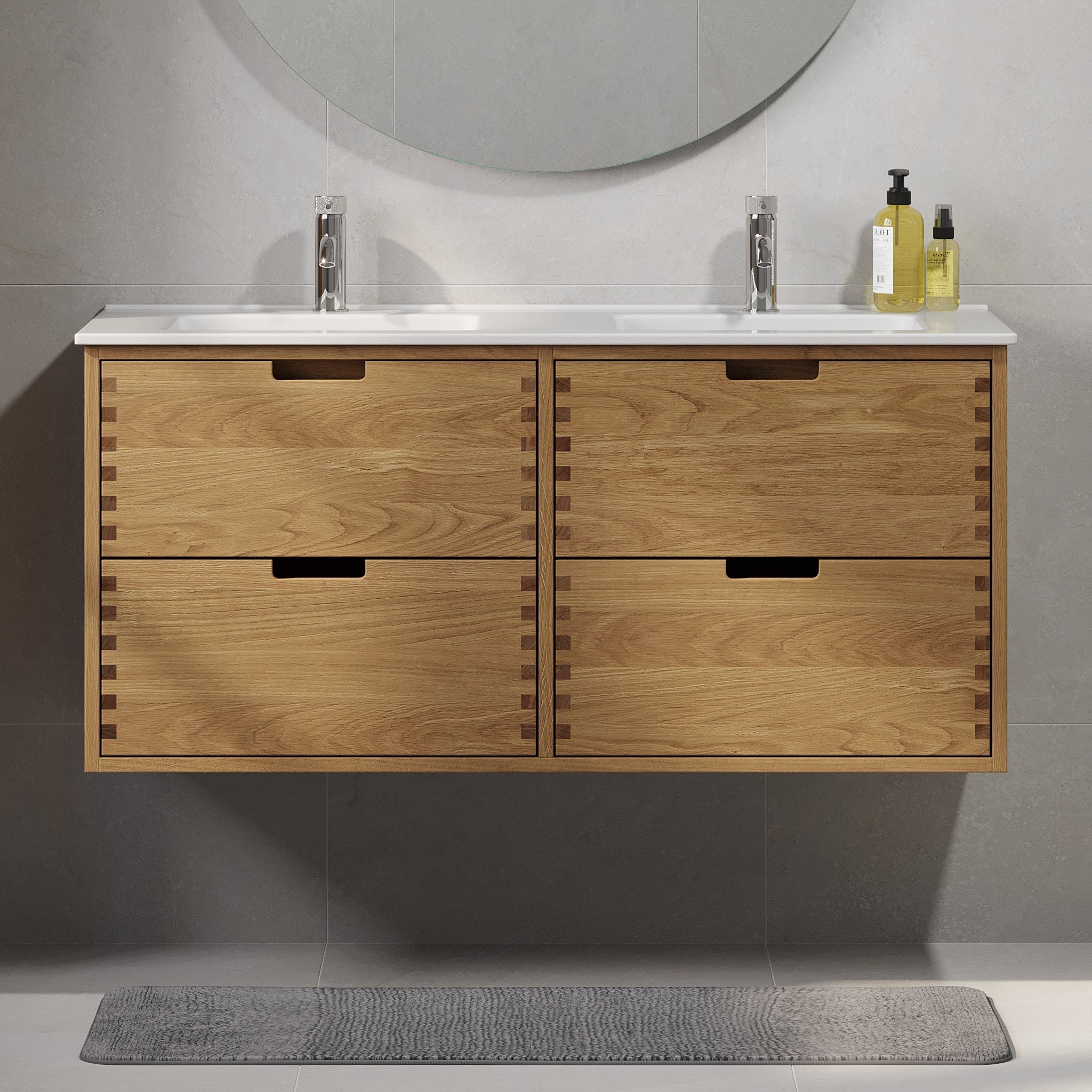Gribskov, Furniture Set - Code, Oak - 60 cm - MASTERSTORE - 8595677199499 - Furniture Set - Code - 96 - 060 - 54 - 86 - 40 - 8595677199499