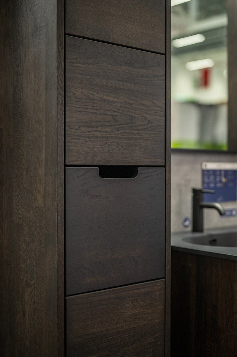 Gribskov, Furniture Set - Code, Oak Black - 35 cm - MASTERSTORE - 8595677199628 - Furniture Set - Code - 96 - 035 - 54 - 82 - 43 - 8595677199628
