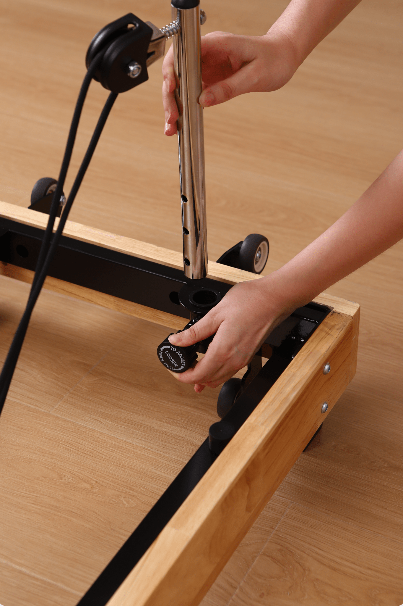 Pilates Reformer in wood - Prestige - MASTERSTORE - 8595677195897 - Pilates Reformer - 51-242-00-86-00 - 8595677195897
