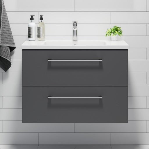 Melhus, Furniture Set - Code, Grey Anthracite - 81 cm - MASTERSTORE - 8595677171990 - Furniture Set - Code - 75 - 080 - 68 - 43 - 40 - 8595677171990