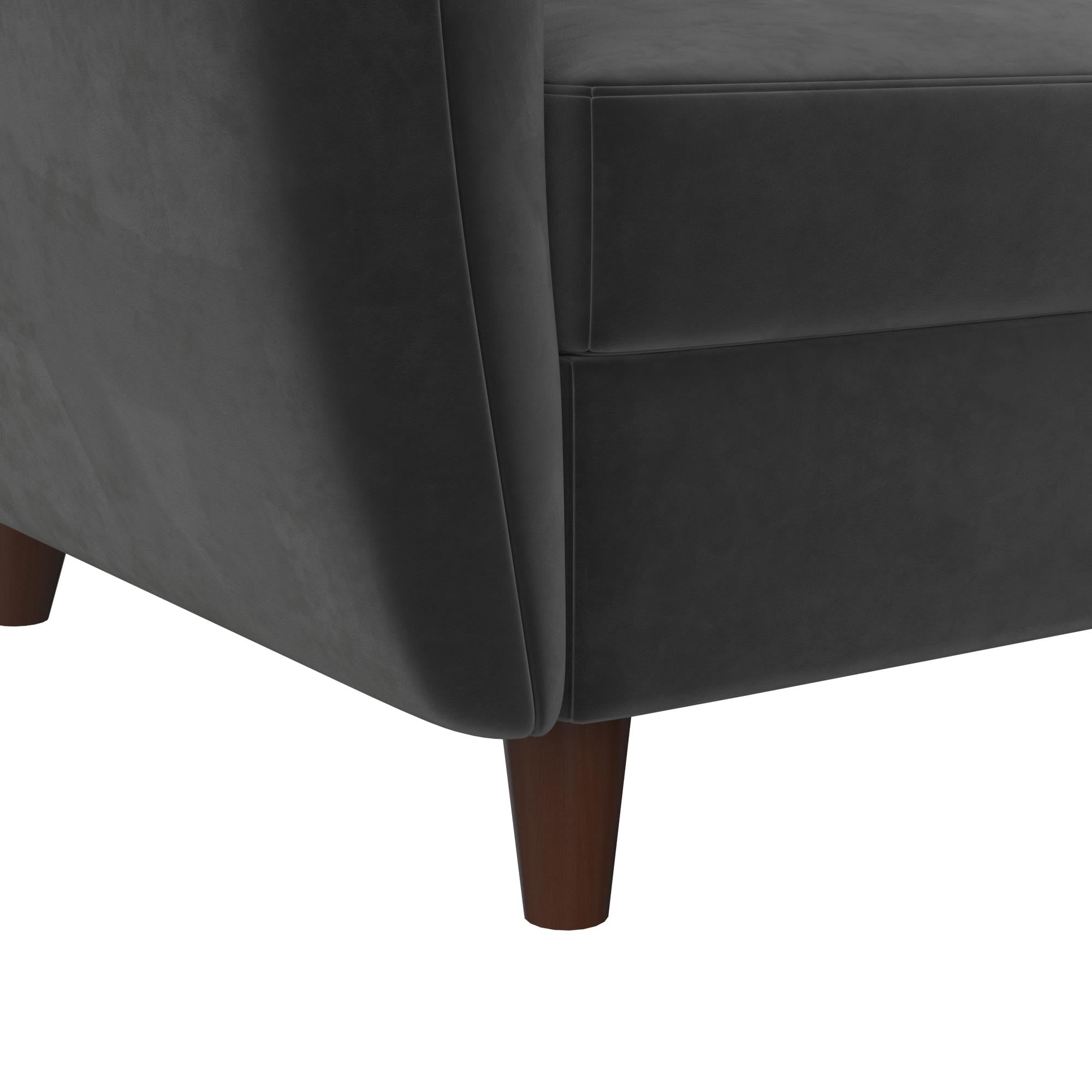 Perry 3 - sits bäddsoffa med schäslong, Grå - Bäddsoffor - Perry 3 Seater Sofa Bed with Chaise, Grey - MASTERSTORE - Sofa beds - 2422479N -