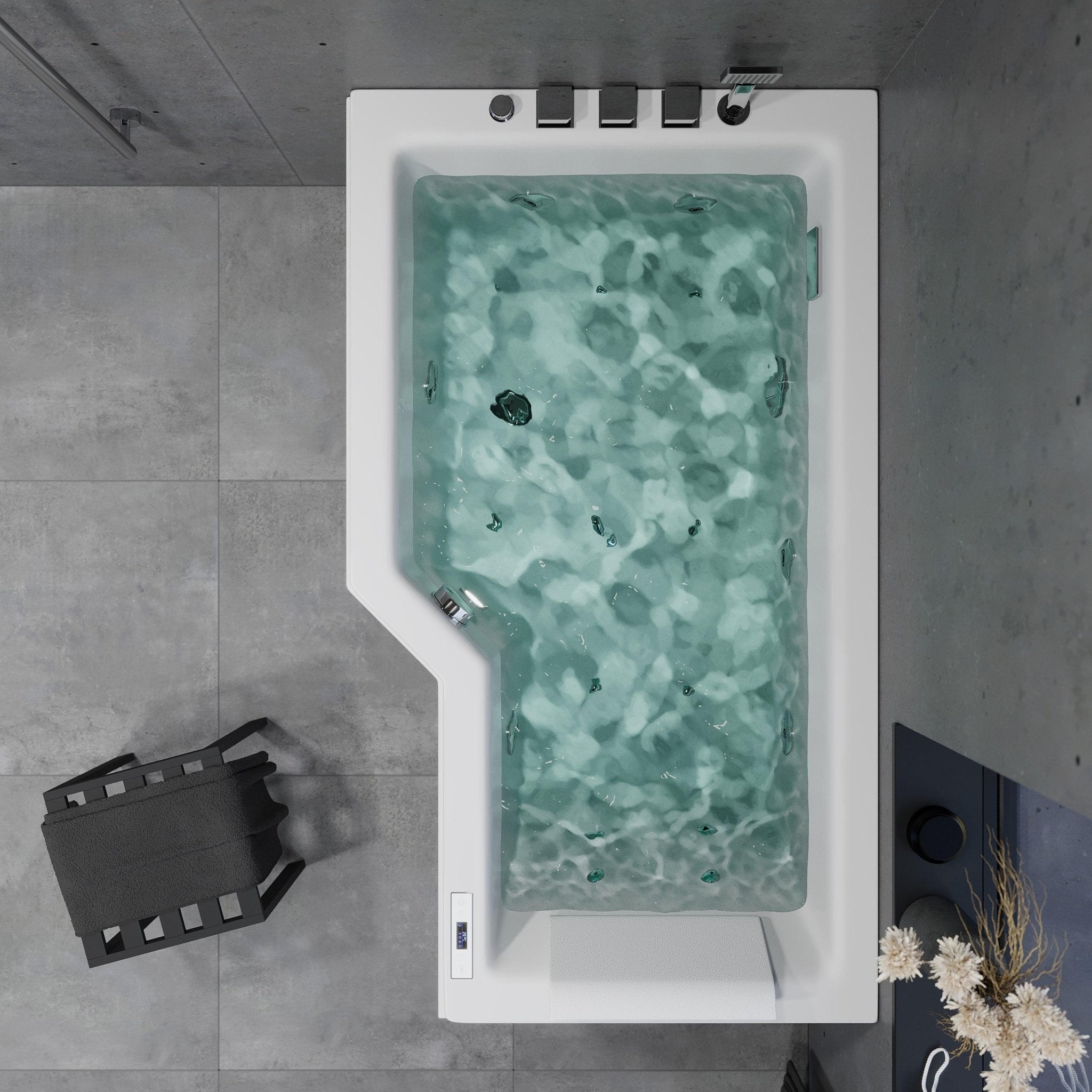Svensmarke Bubbelbadkar Hydro+Air