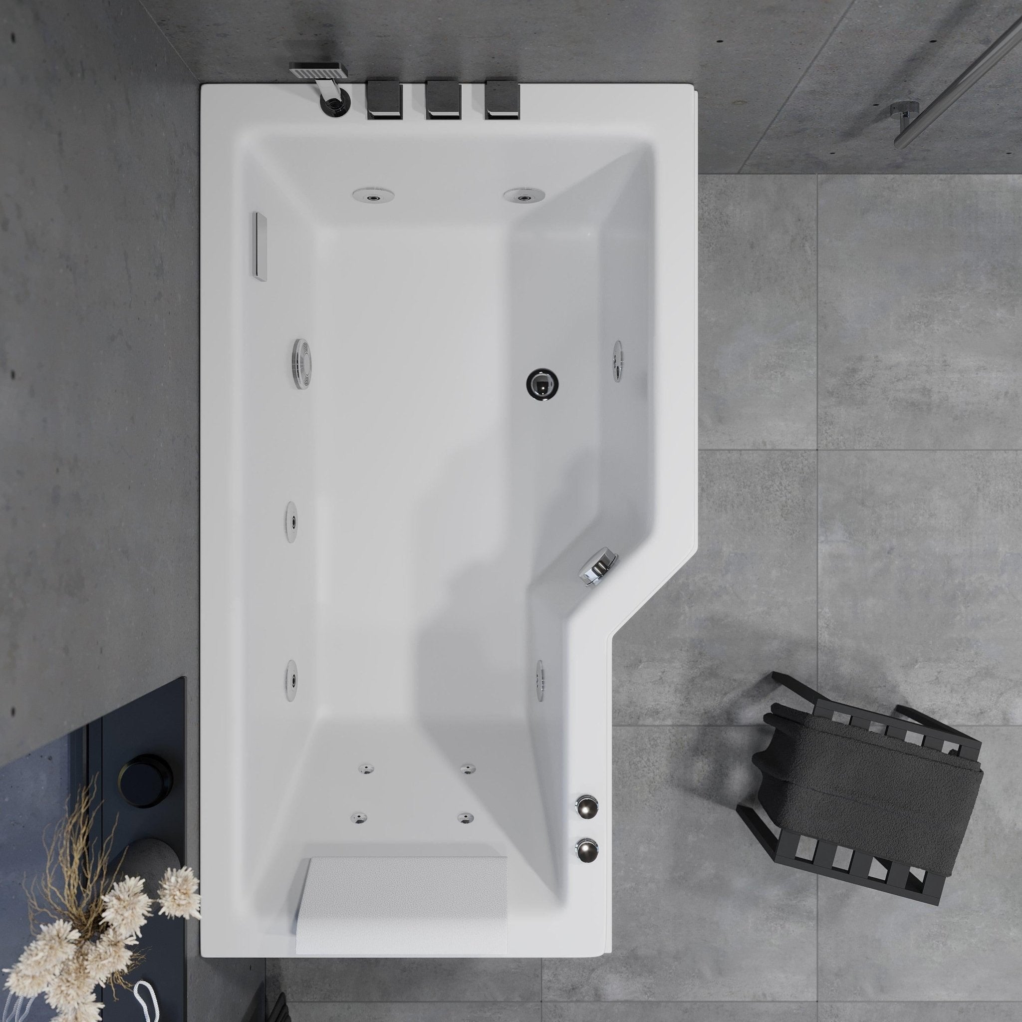 Svensmarke Bubbelbadkar Hydro+Air