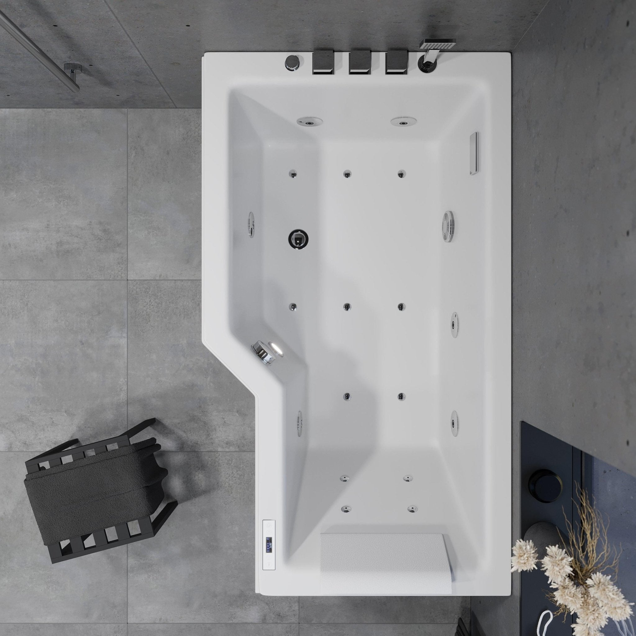 Svensmarke Bubbelbadkar Hydro+Air