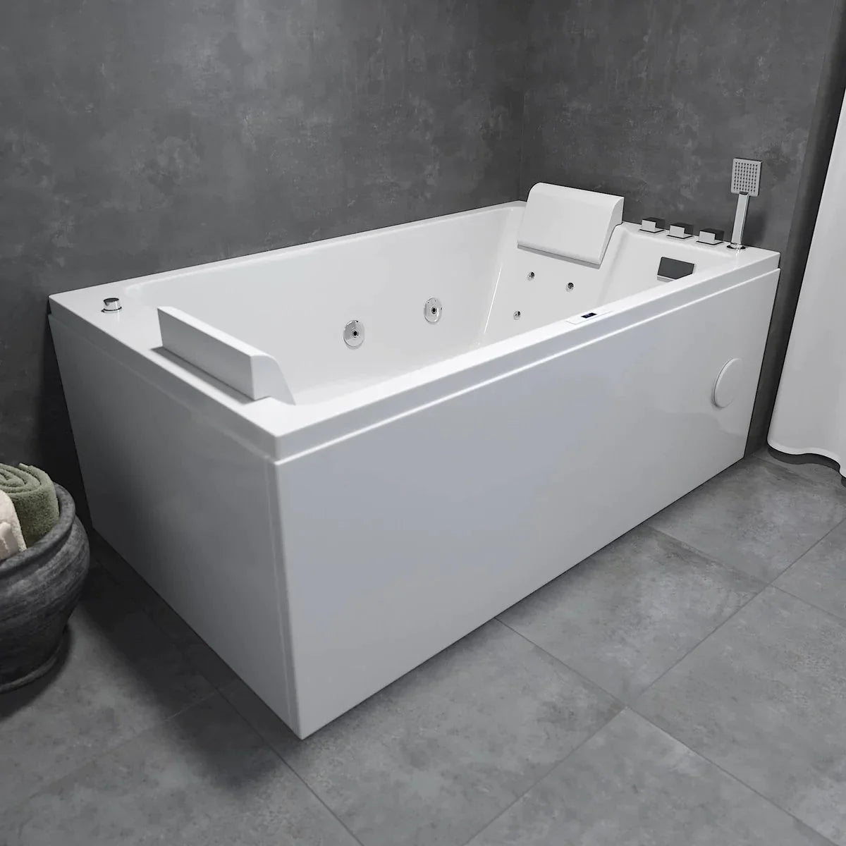 Skibstrup Bubbelbadkar Hydro+Air