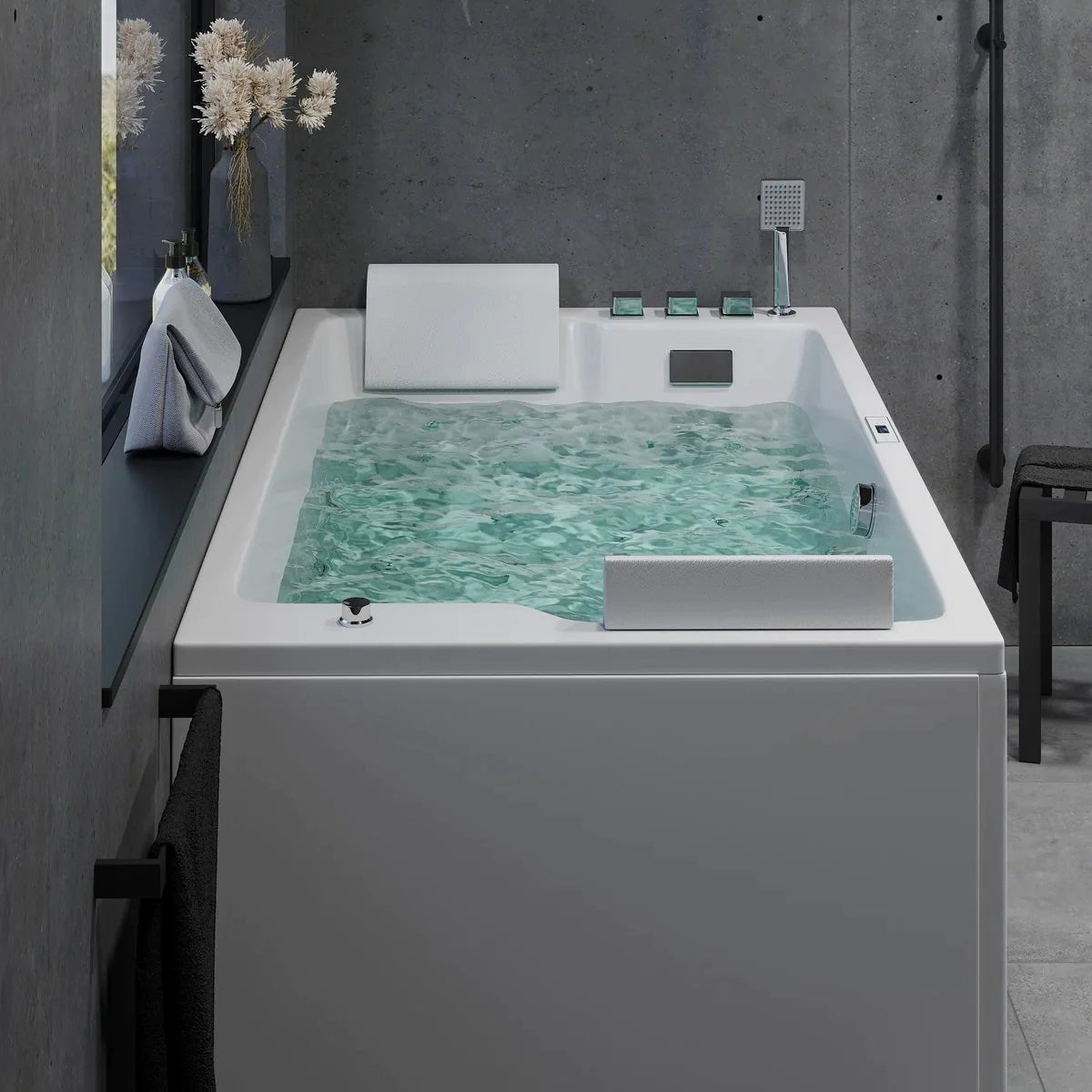 Skibstrup Bubbelbadkar Hydro+Air