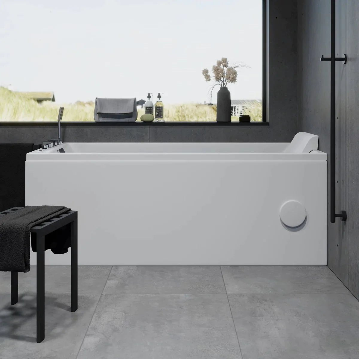 Svaneke Bubbelbadkar Hydro+Air