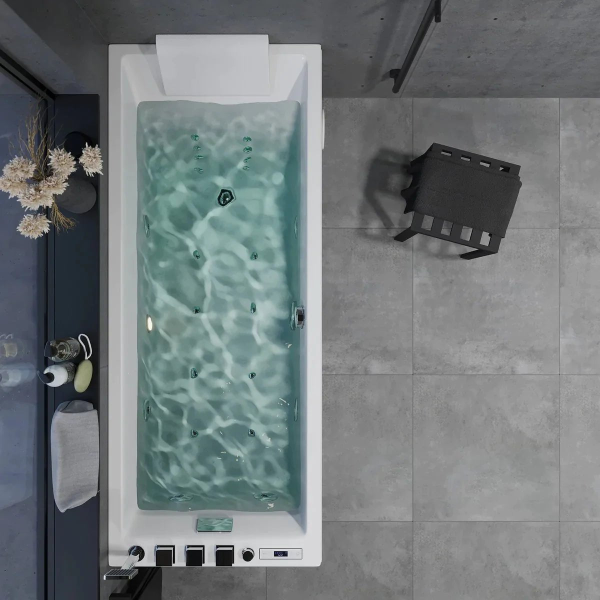 Svaneke Bubbelbadkar Hydro+Air