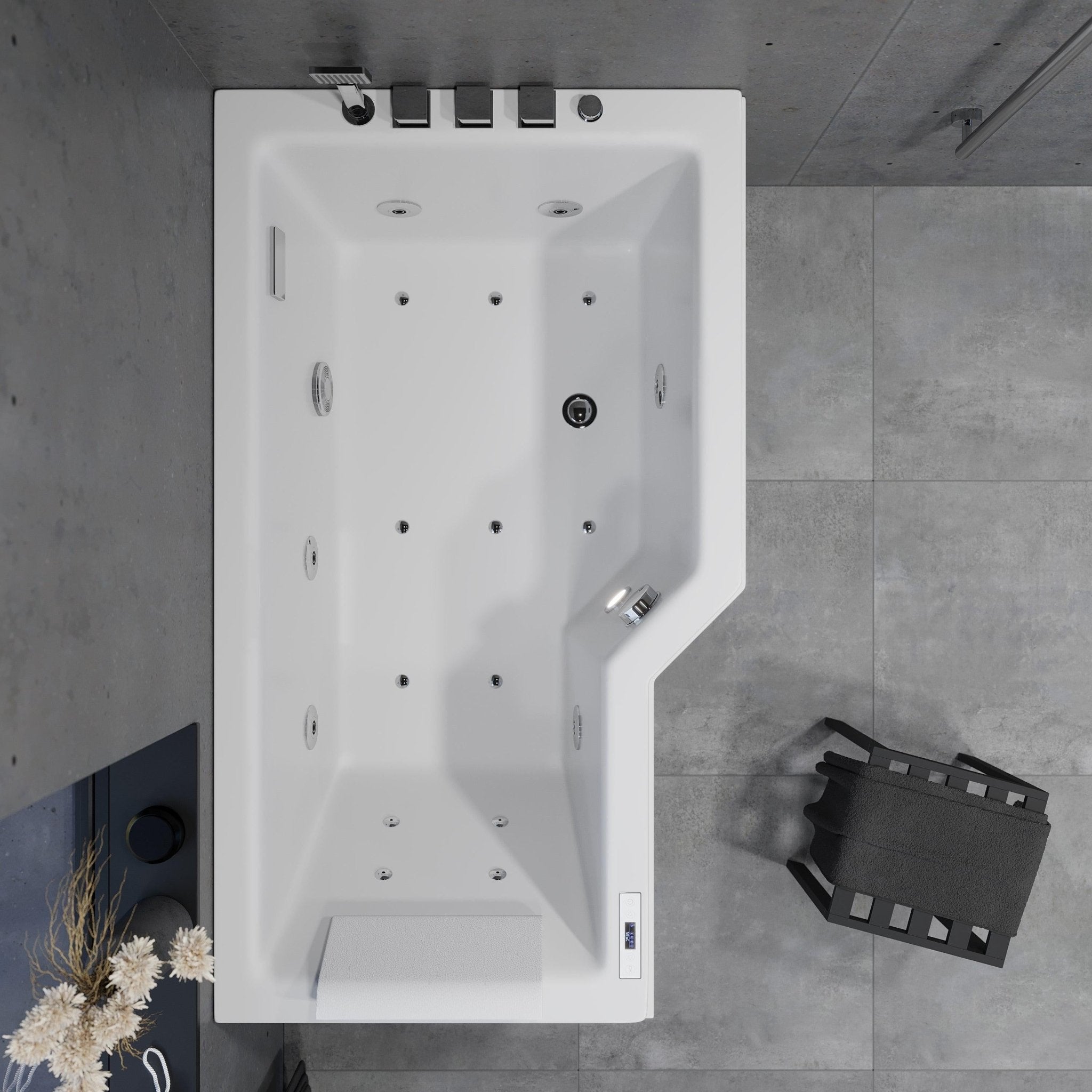 Svensmarke Bubbelbadkar Hydro+Air