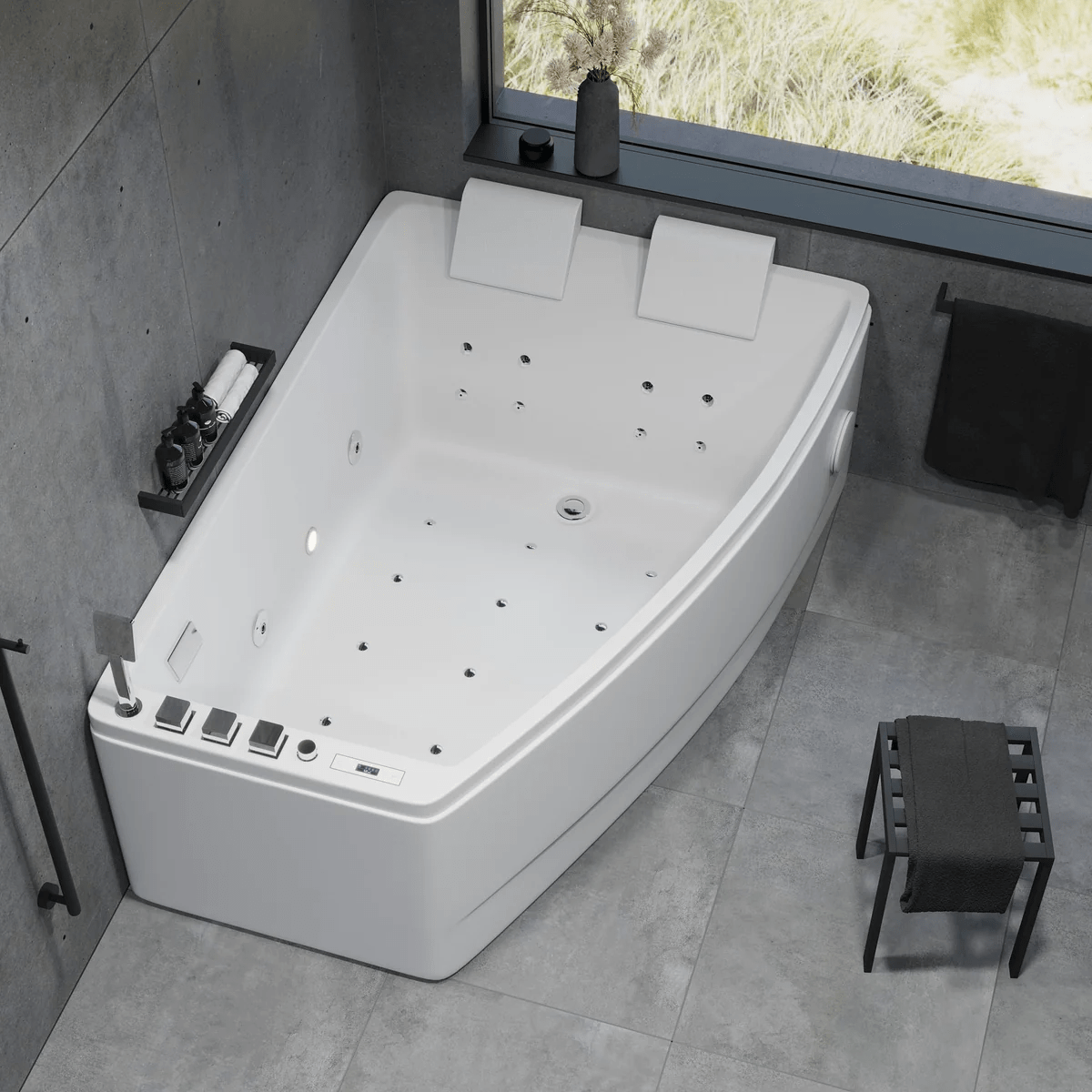 Vejlefjord Bubbelbadkar Hydro+Air