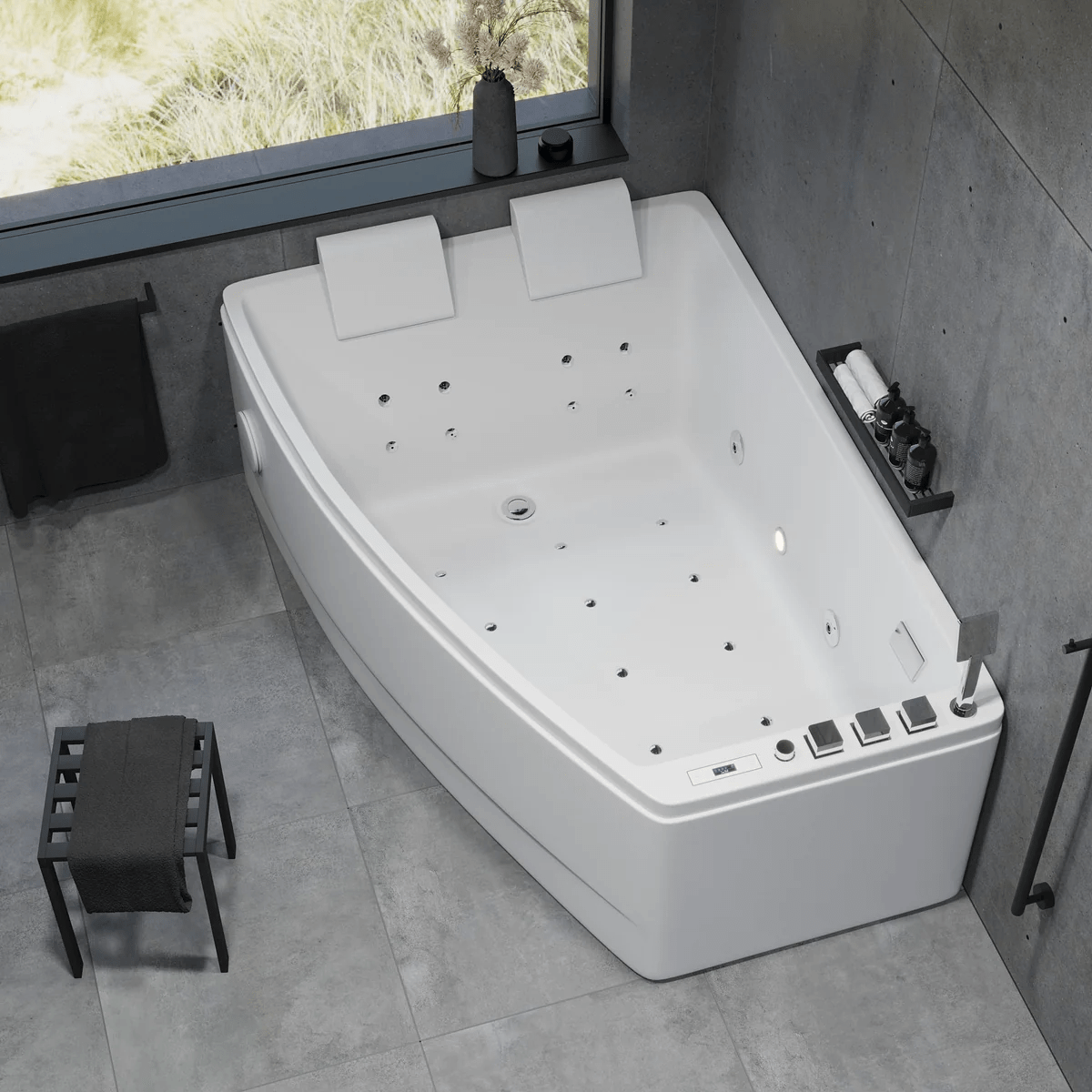 Vejlefjord Bubbelbadkar Hydro+Air