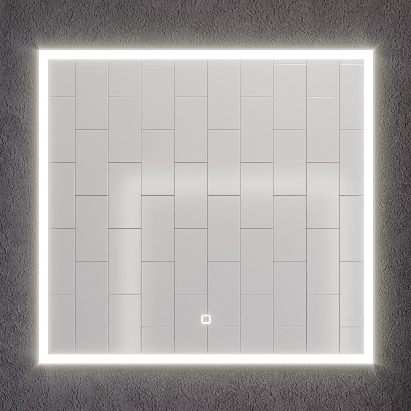 Fornæs LED spegel, Rektangulär
