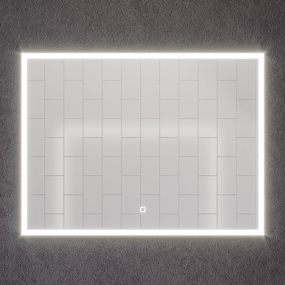 Fornæs LED spegel, Rektangulär