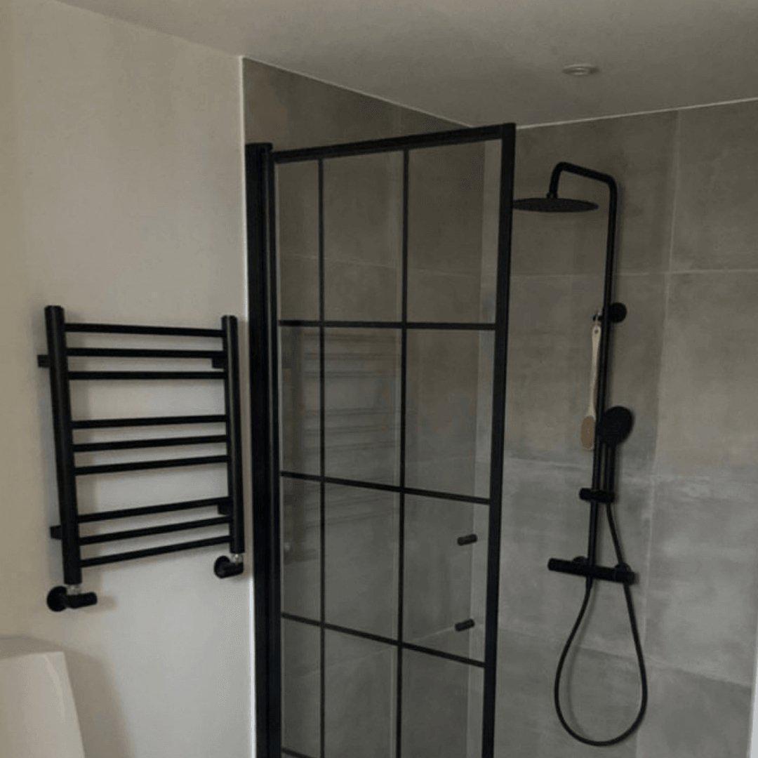Dragør Takduschset m/Termostat blandare och 25 cm takdusch, 150 C/C
