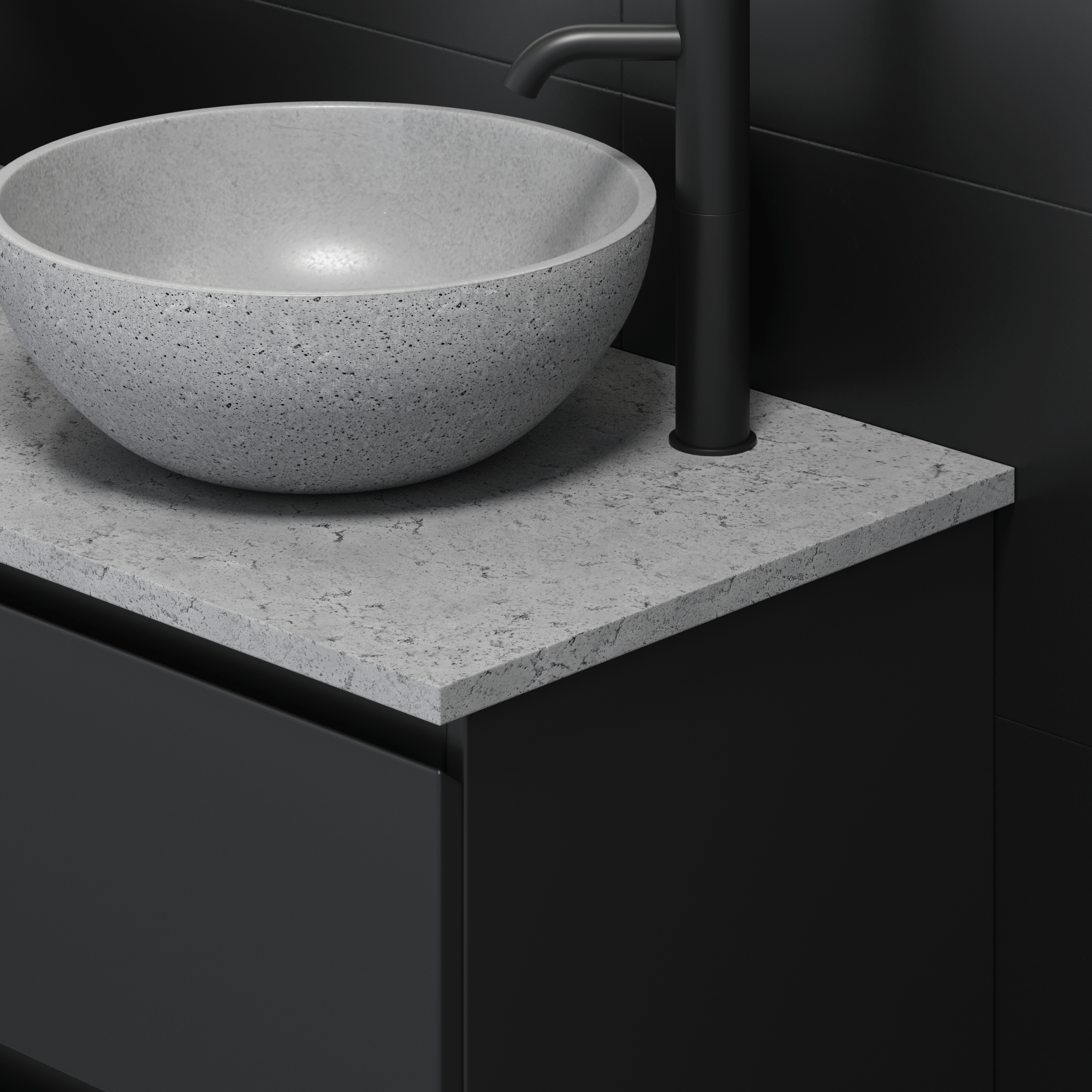 Beton Bänkskiva i betong