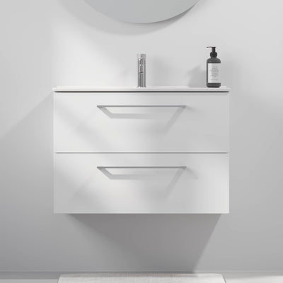 Magnor, Möbelset - Badställ &amp; Skåp, Vit Matt - 60 cm - Tvättställsskåp - Magnor, Furniture Set - Code, White Mat - 60 cm - MASTERSTORE - 8595677189988 - Furniture Set - Code - 75 - 060 - 70 - 01 - 41 - 8595677189988 - 