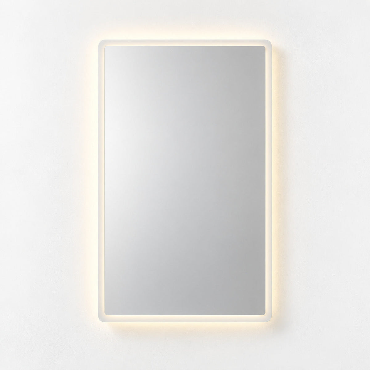 Rektangulär LED-spegel 39x60 cm med belysning - Como