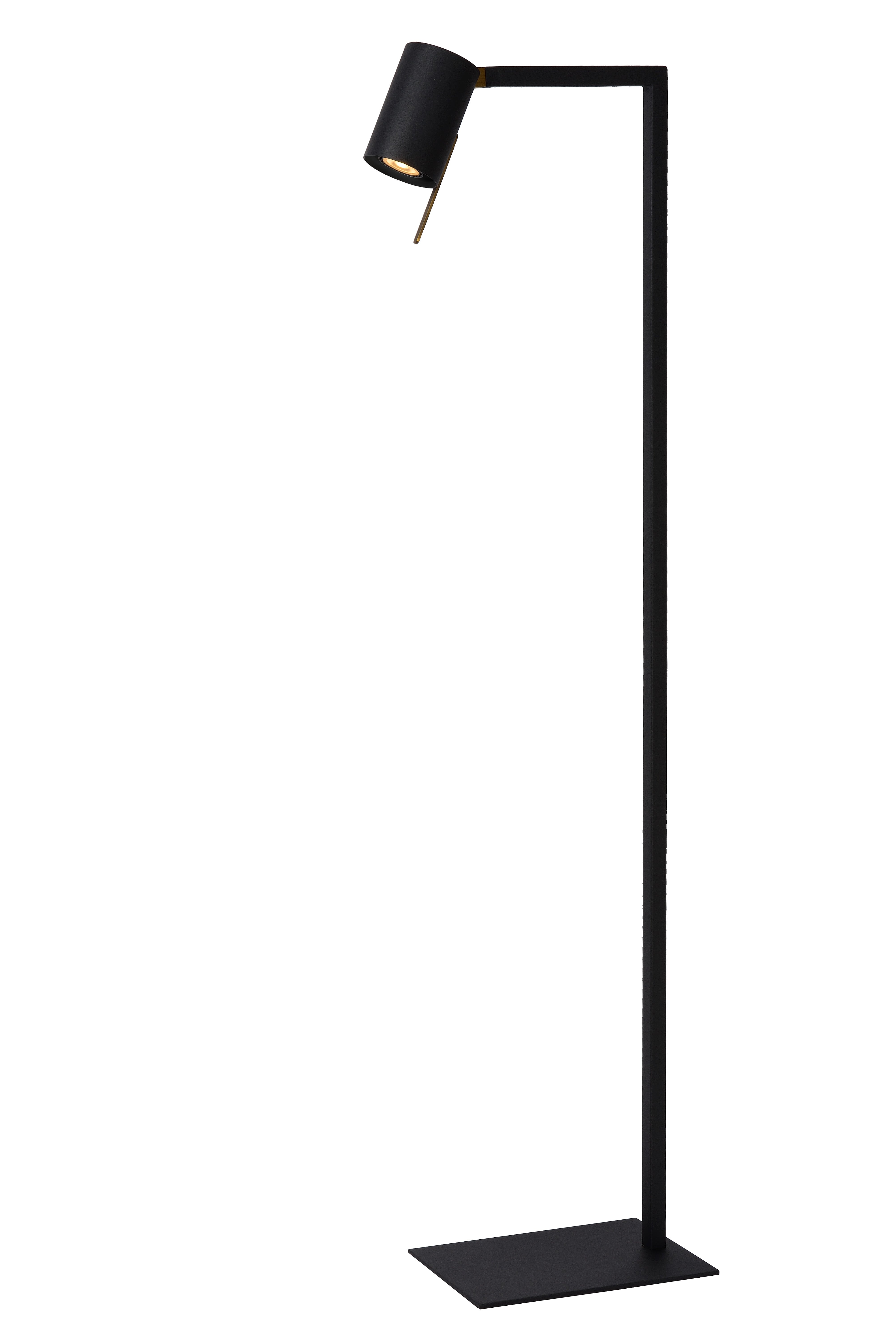 Lesley, golvlampa, svart - 20 cm