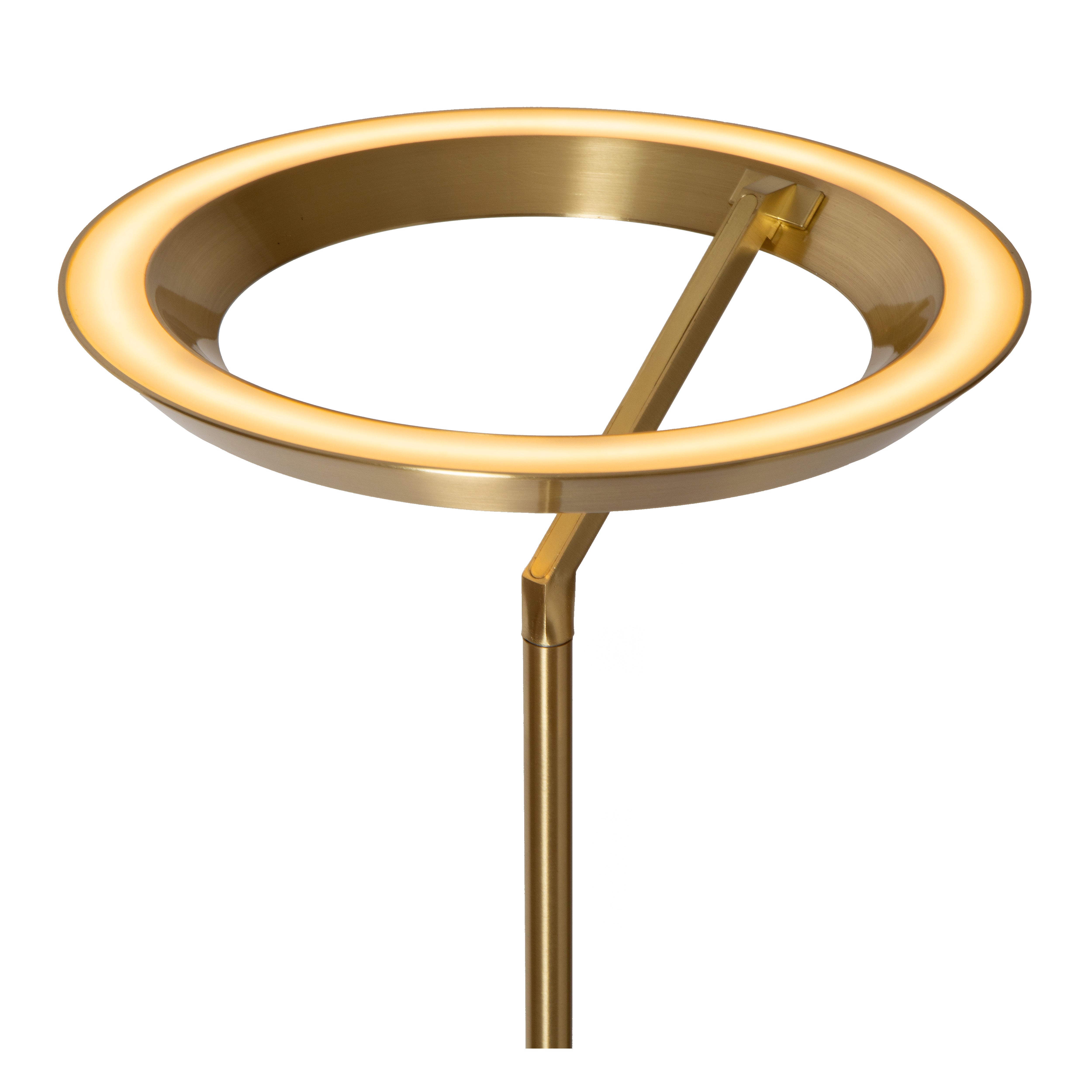 Celeste, Golvlampa, Matt Guld / Mässing - 28 cm