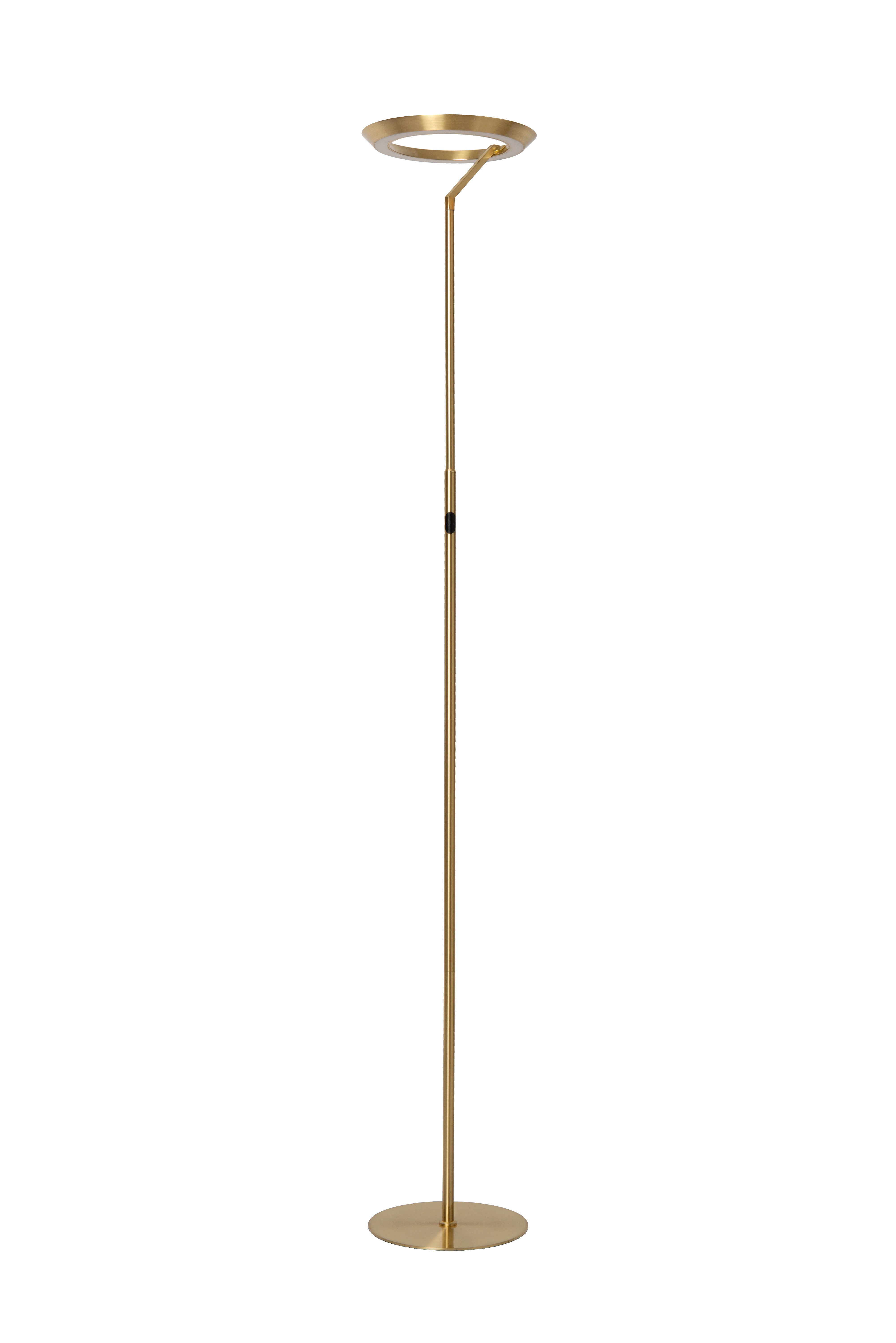 Celeste, Golvlampa, Matt Guld / Mässing - 28 cm