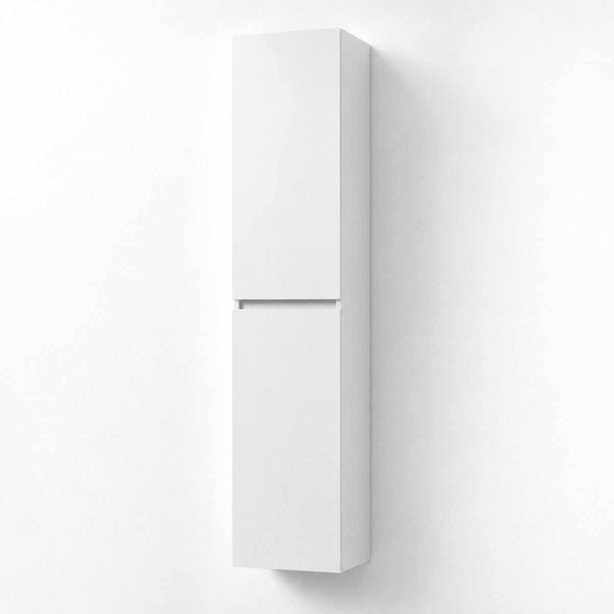Högskåp - 30x31x174 cm - 2 Skåpsdörr - matt vit - Kenwood