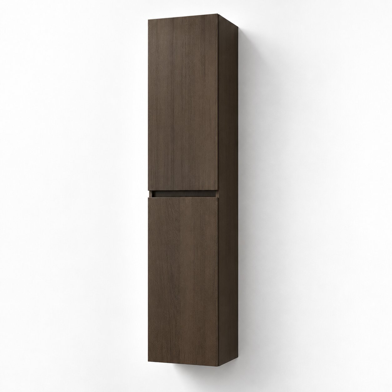 Högskåp - 30x31x174 cm - 2 Skåpsdörr - valnöt - Kenwood