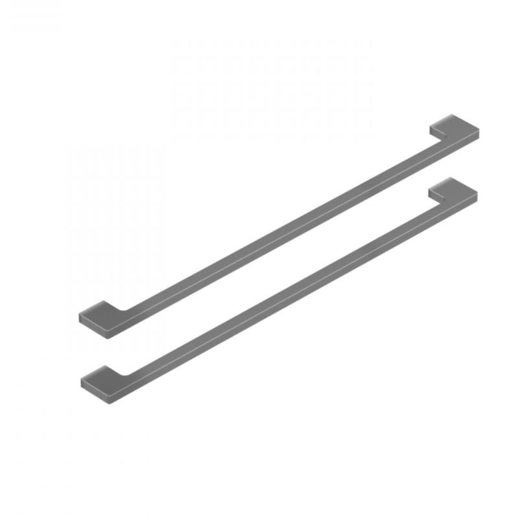 Handtag - 40 cm - Modell B - Krom - Bath Deluxe