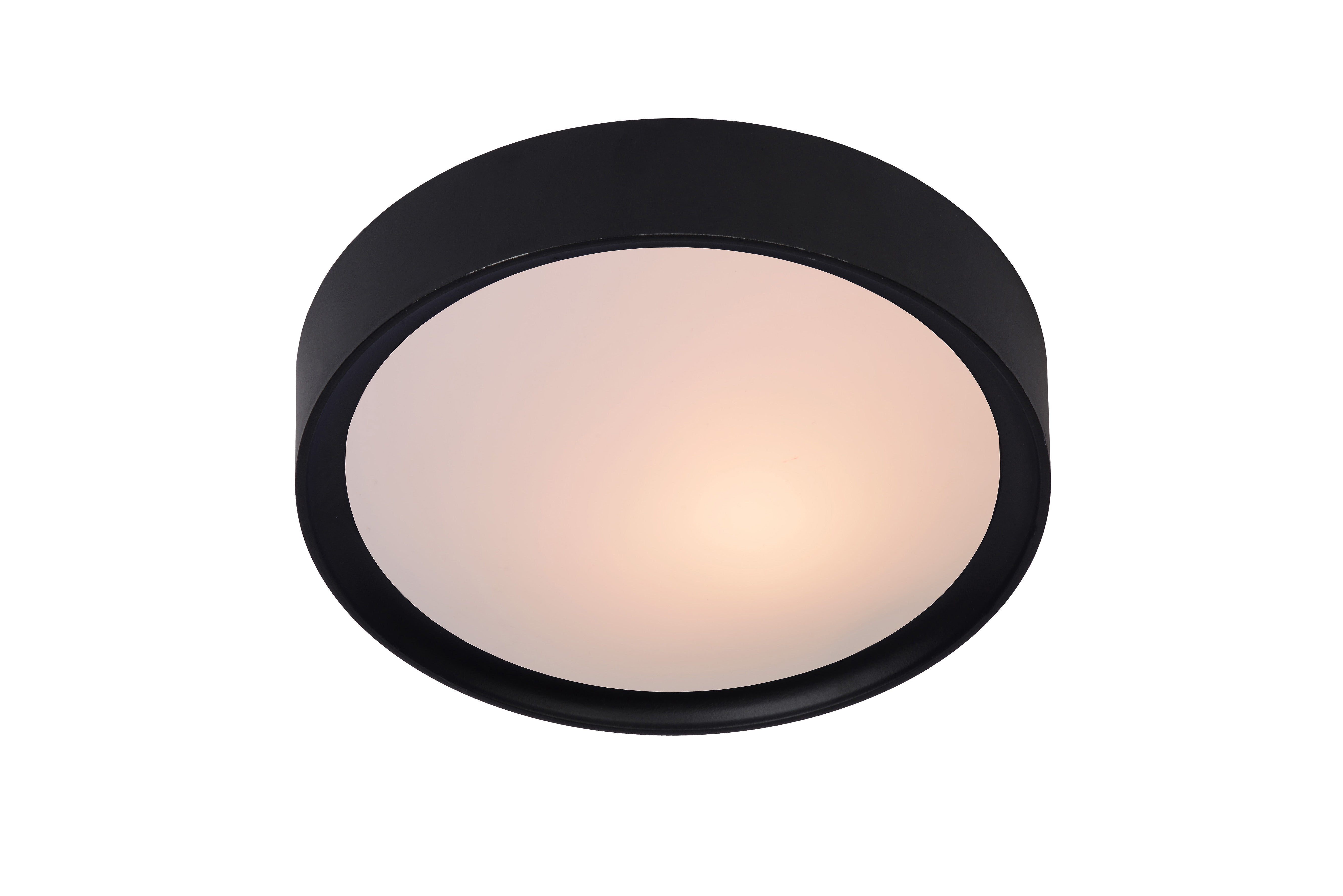 Lex, Taklampa, Svart - 25 cm