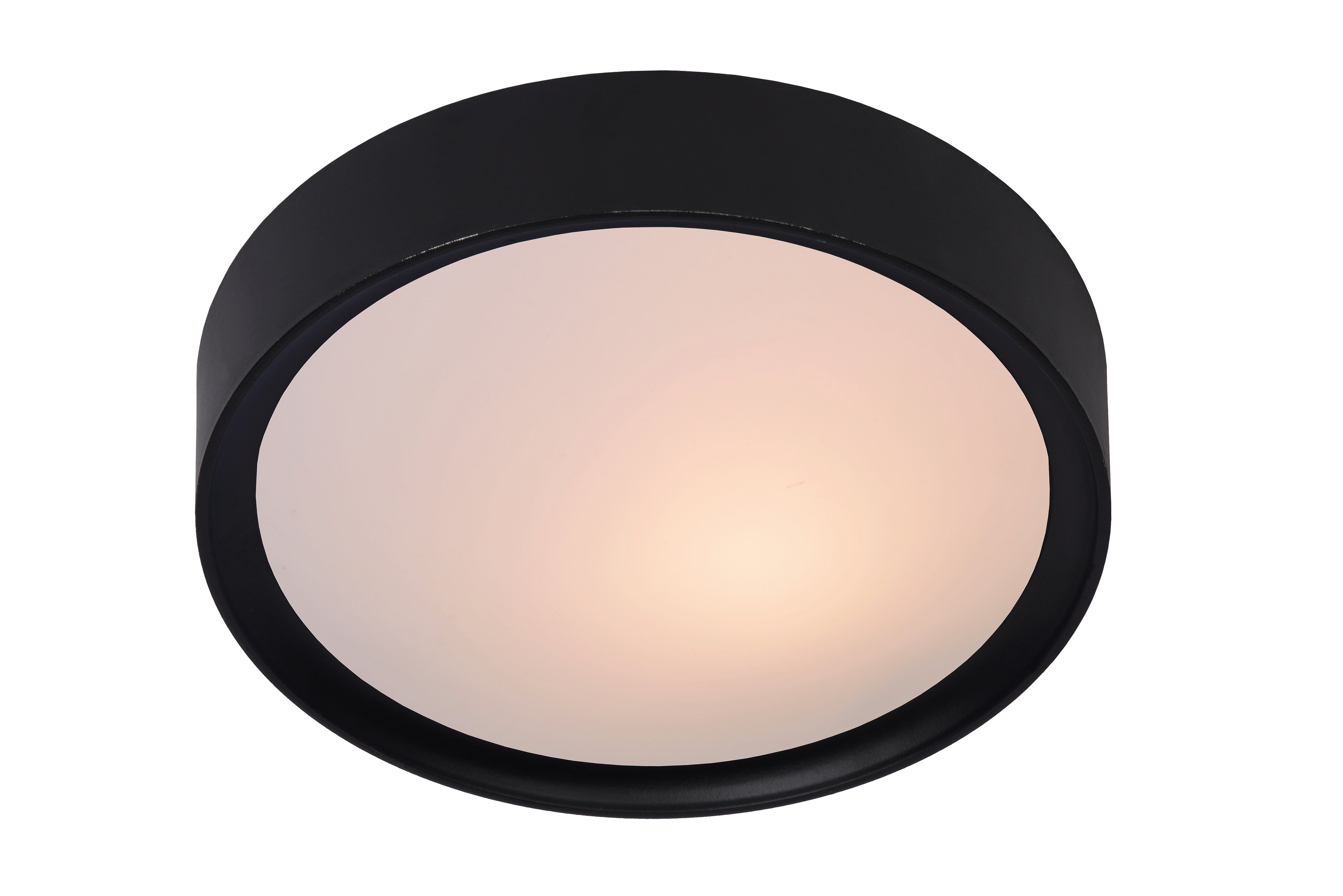 Lex, Taklampa, Svart - 33 cm