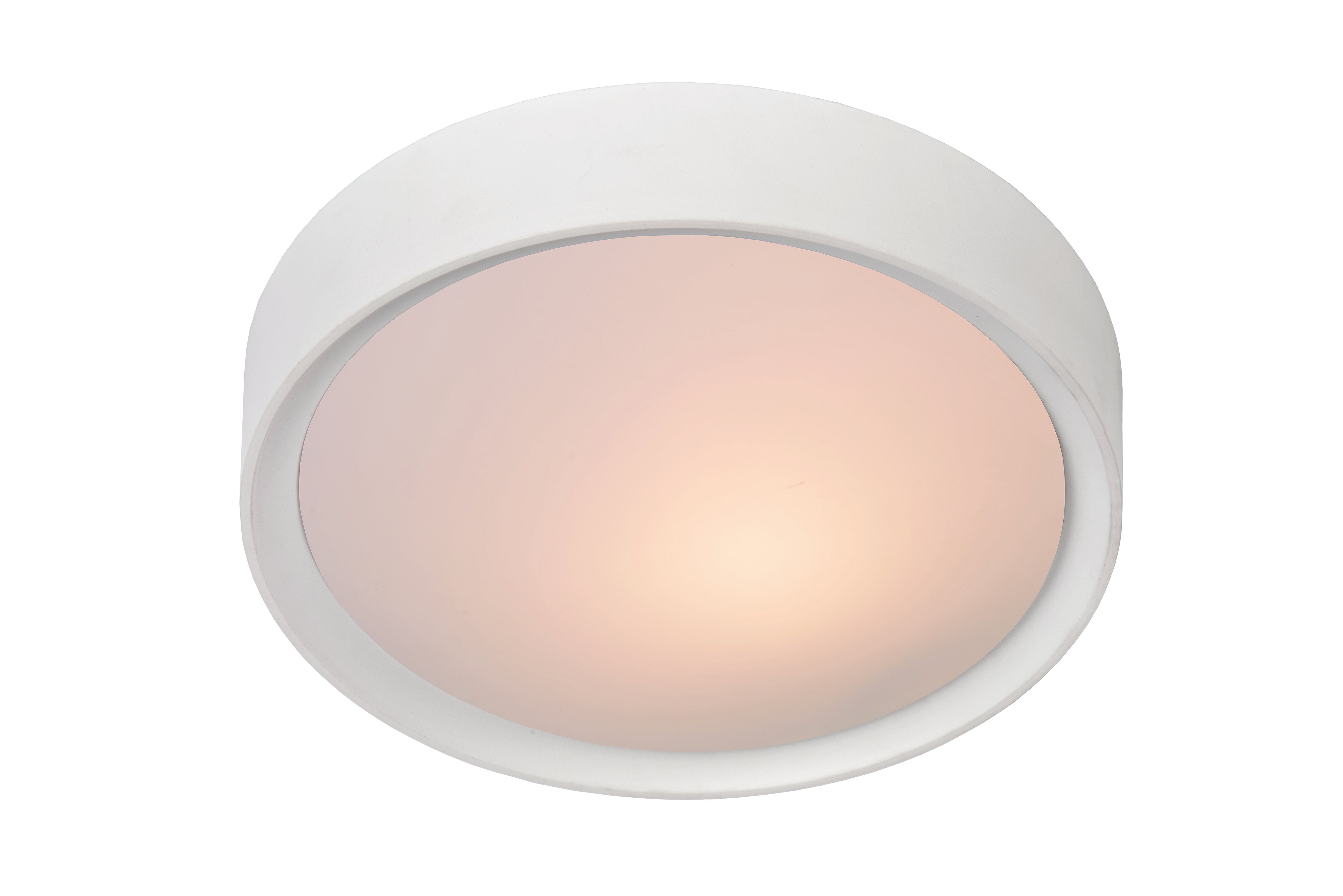 Lex, Taklampa, Vit - 33 cm