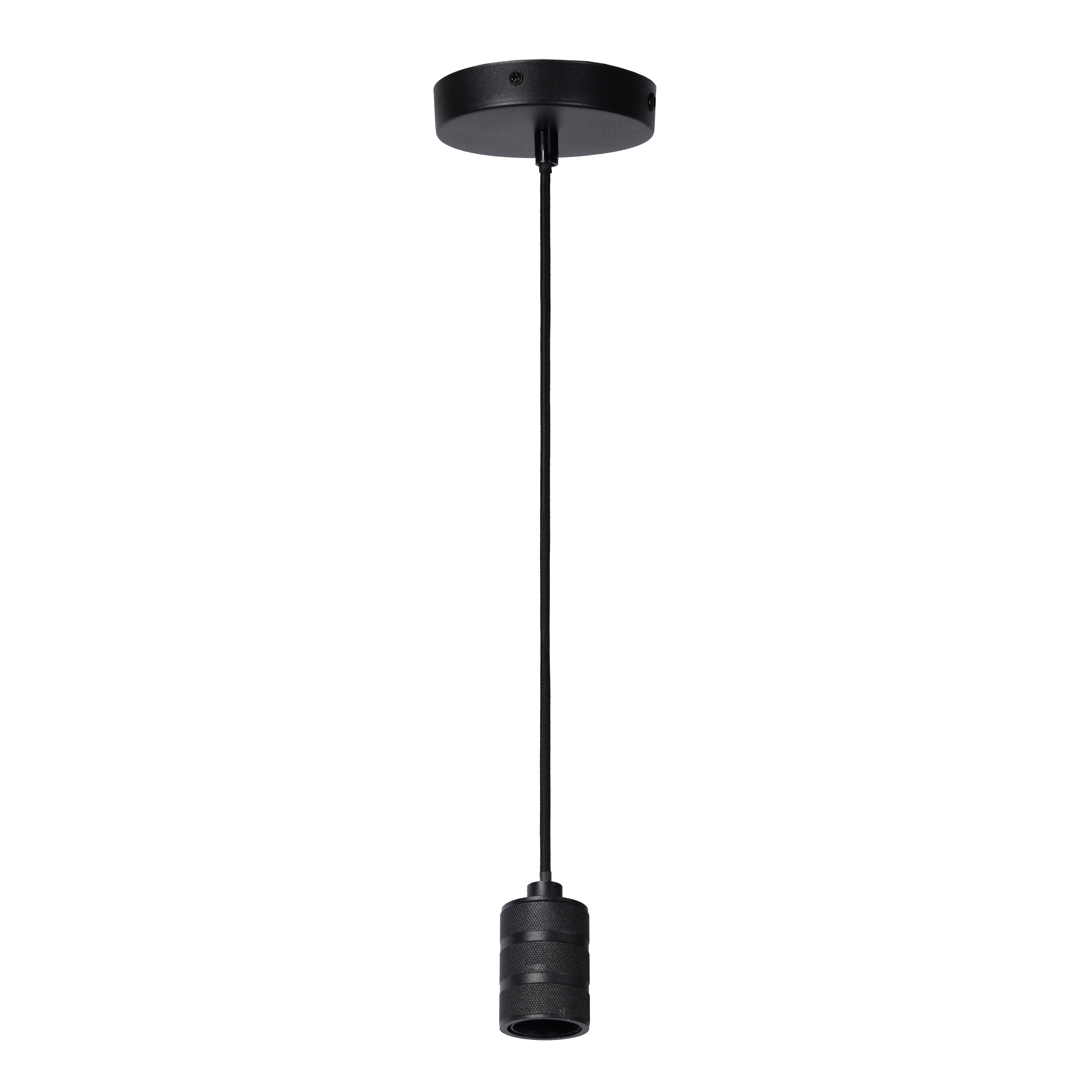 Jova, Pendellampa, Svart - 10 cm