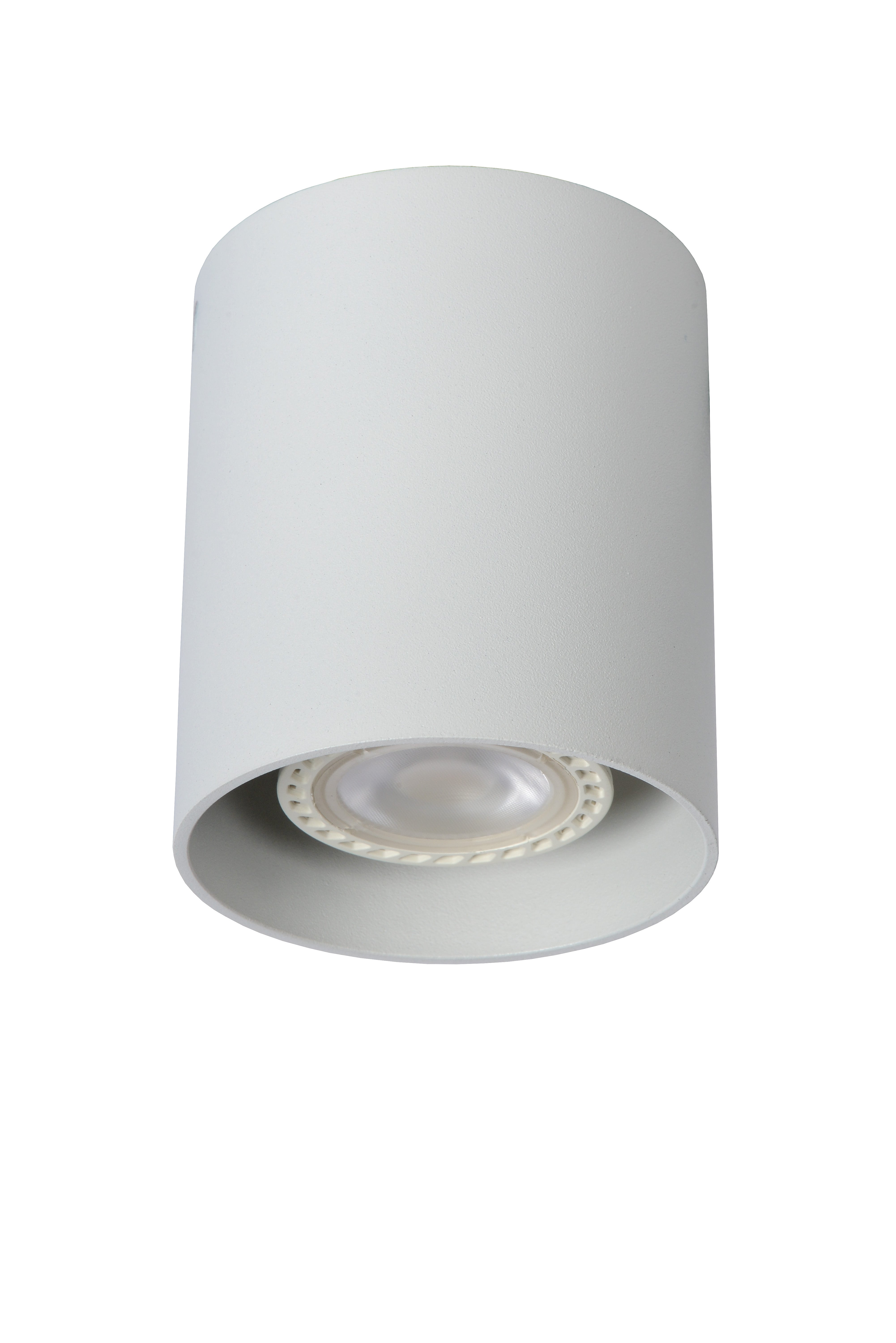 Bodi, taklampa, vit - 8 cm
