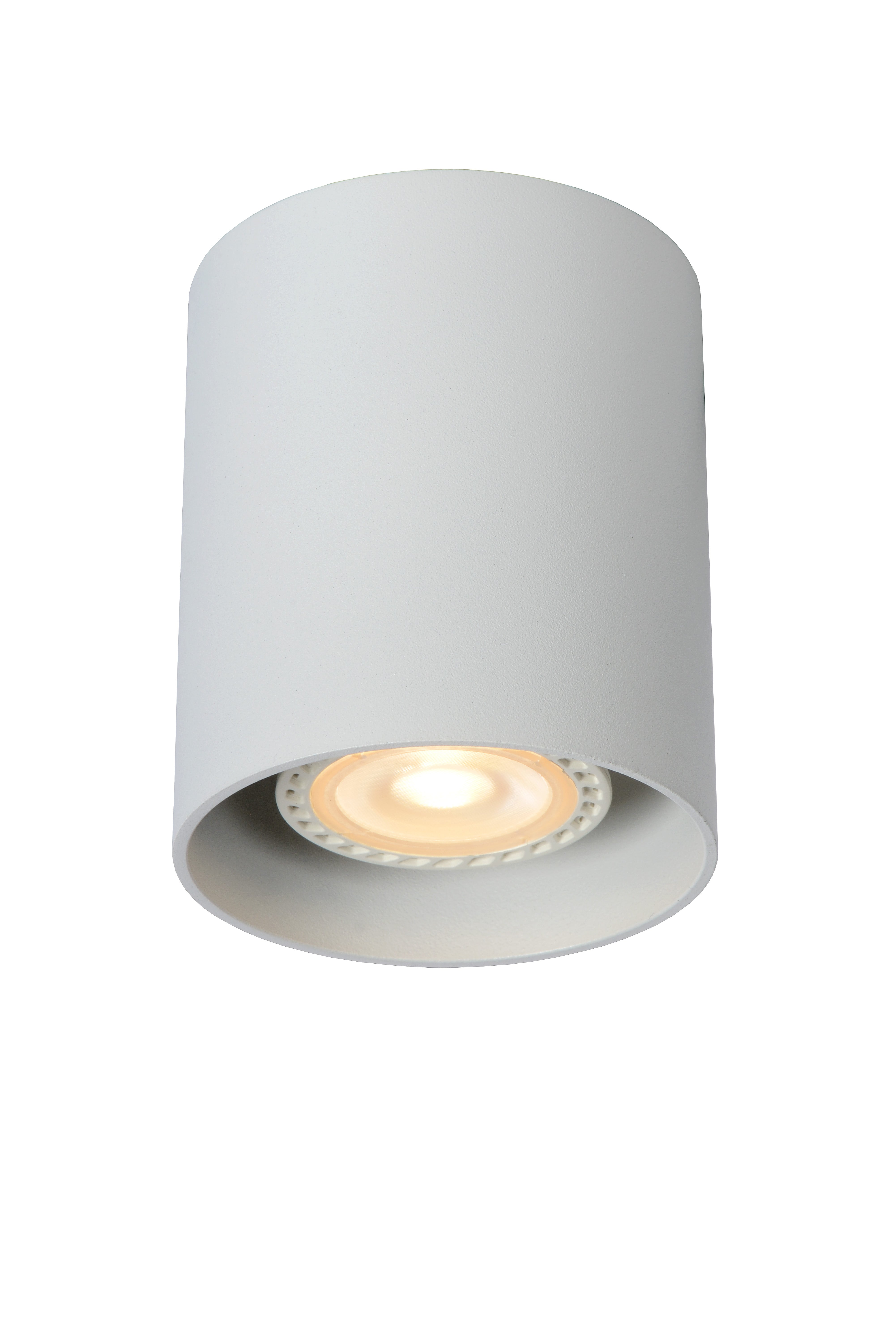 Bodi, taklampa, vit - 8 cm