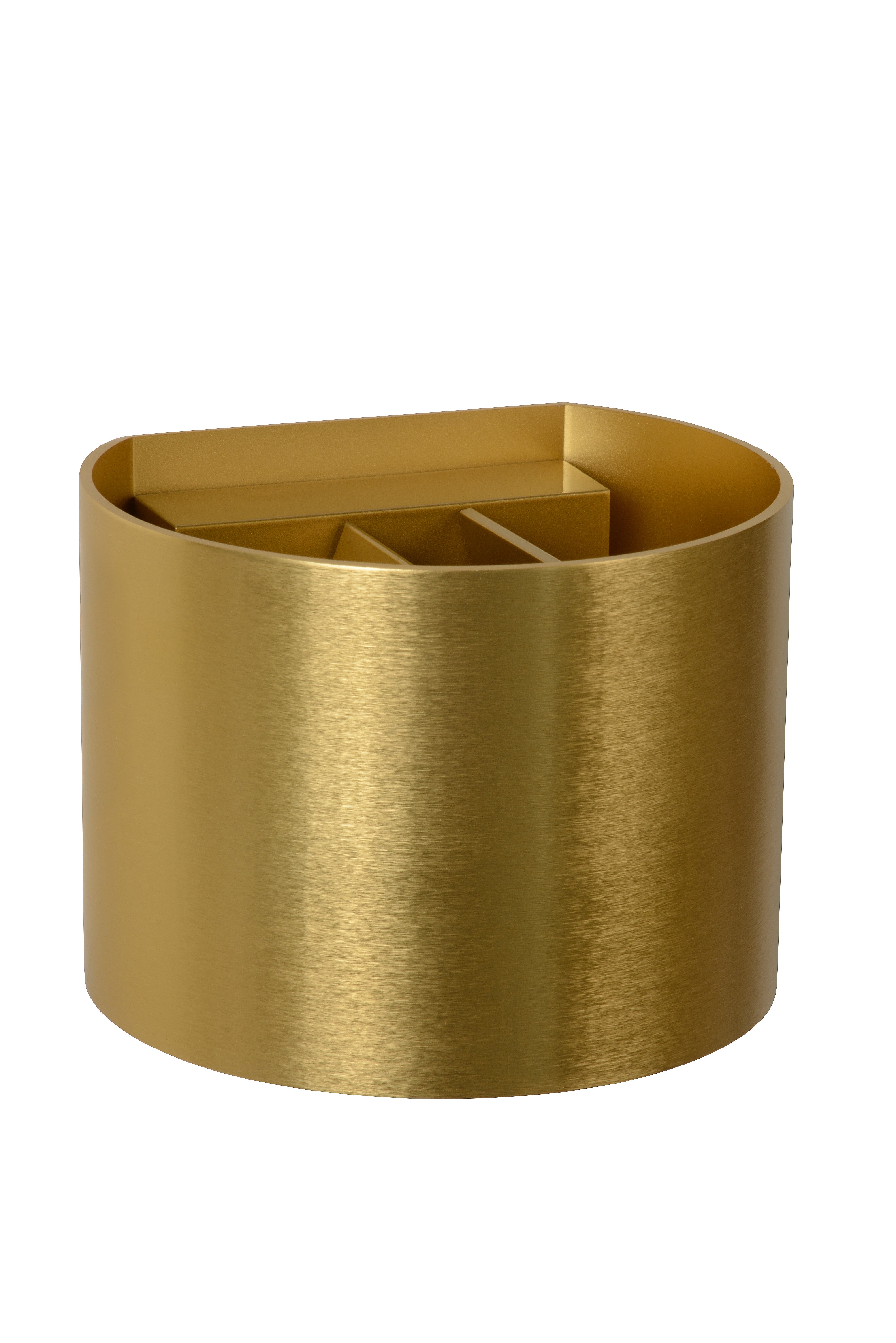 Xio, Väggbelysning, Matt guld / Mässing - 13 cm