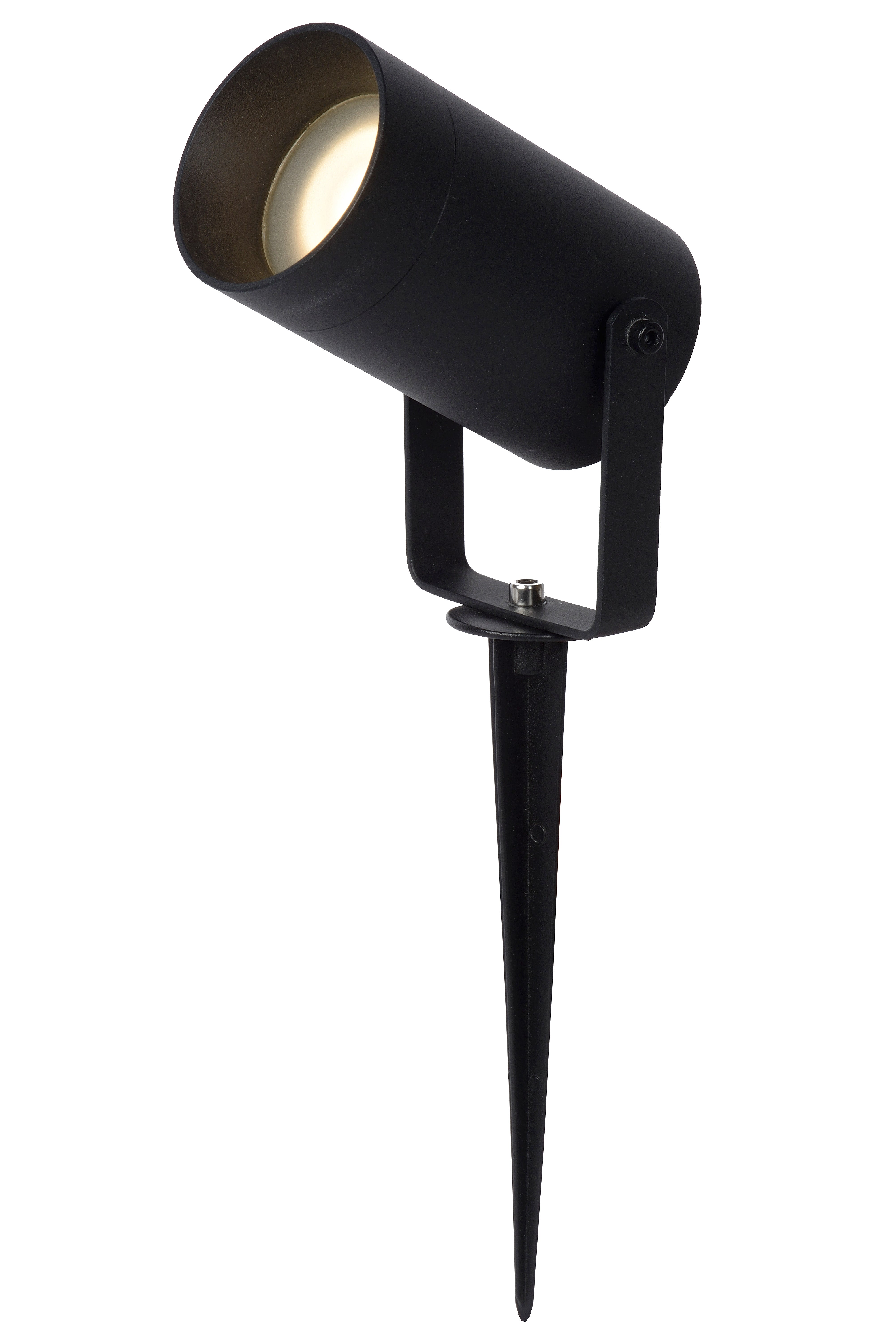 Taylor, Trädgårdsspotlight, Svart - 10 cm