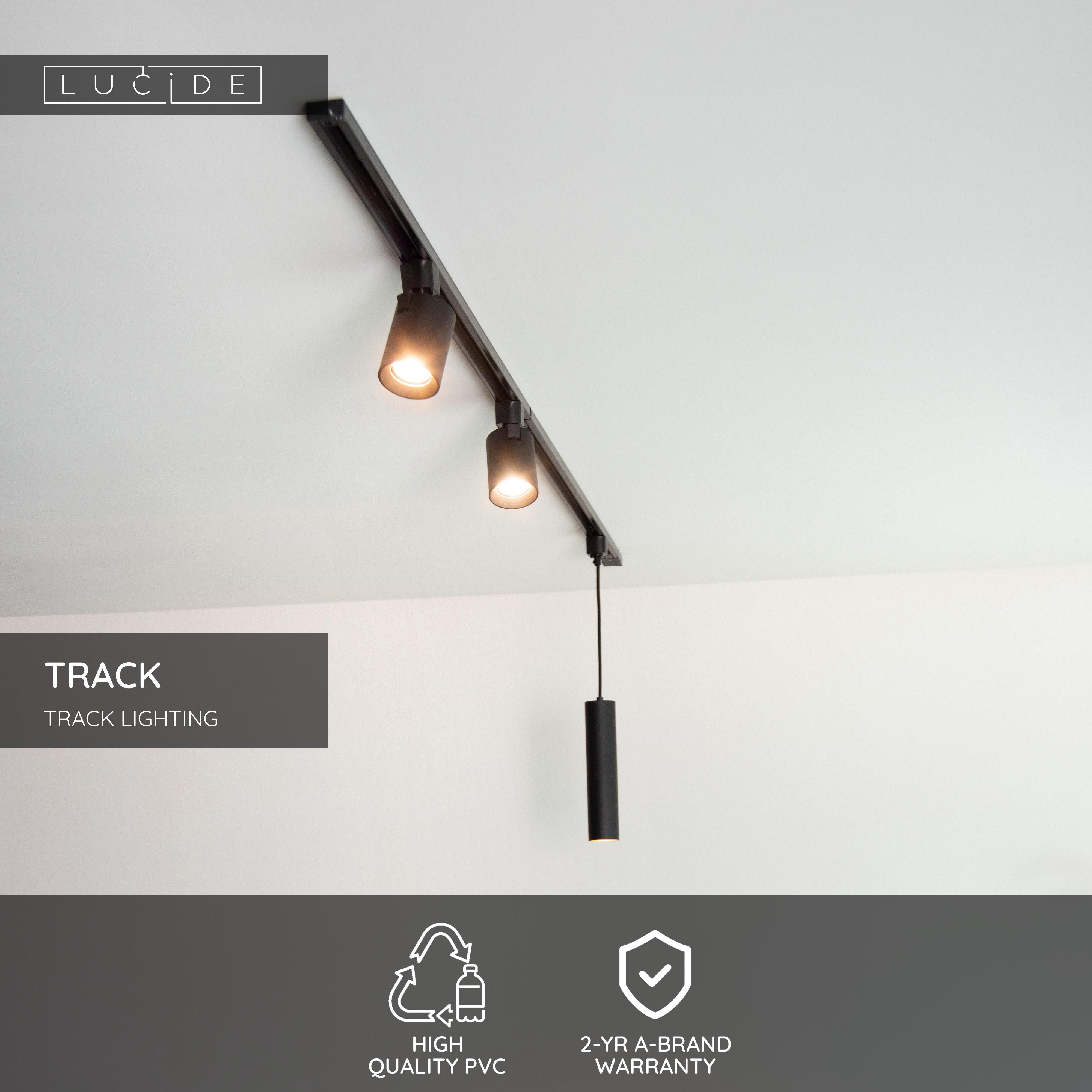 Track, spårbelysning, svart - 1,4 cm