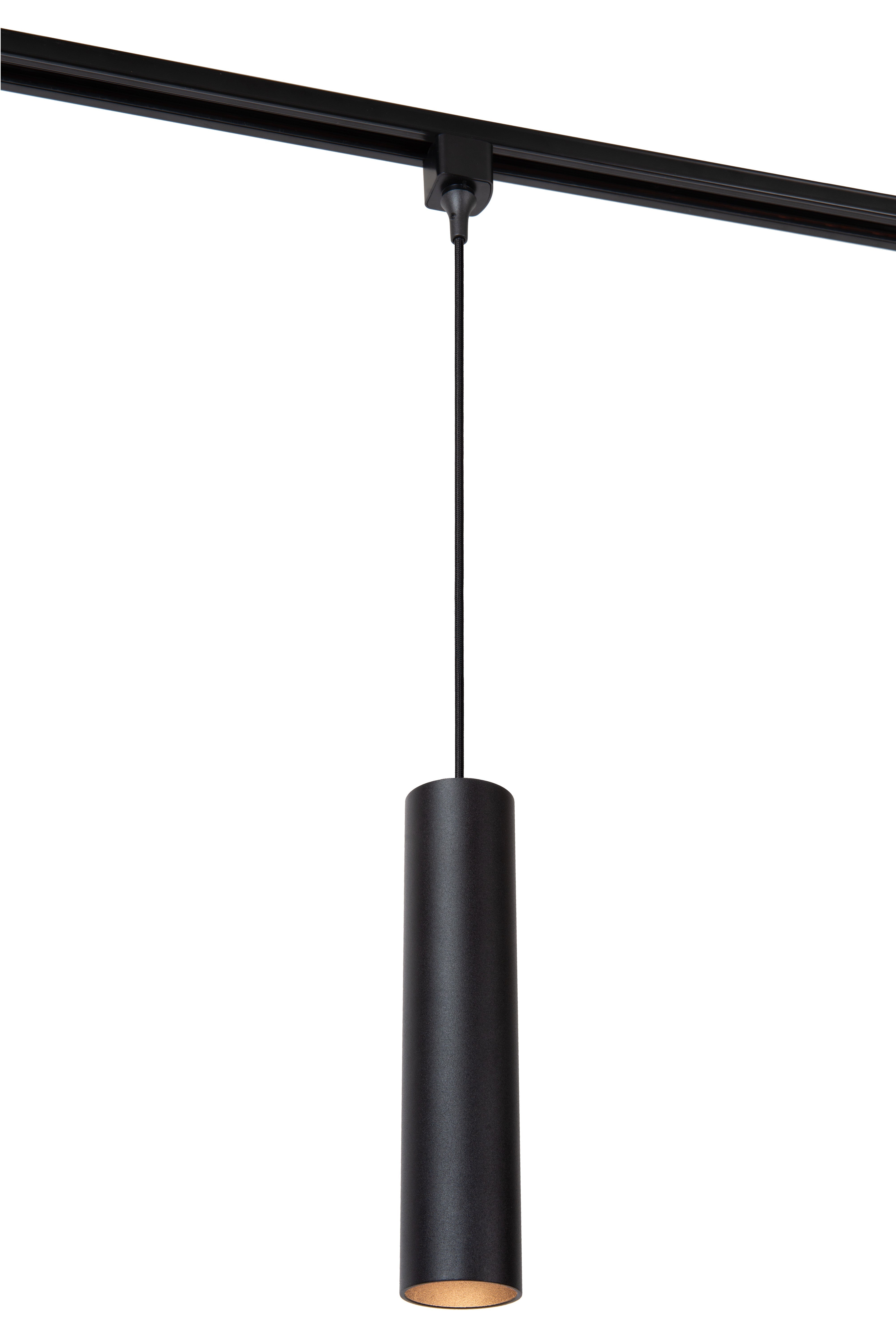 Skena, Skenbelysning, svart - 5,6 cm