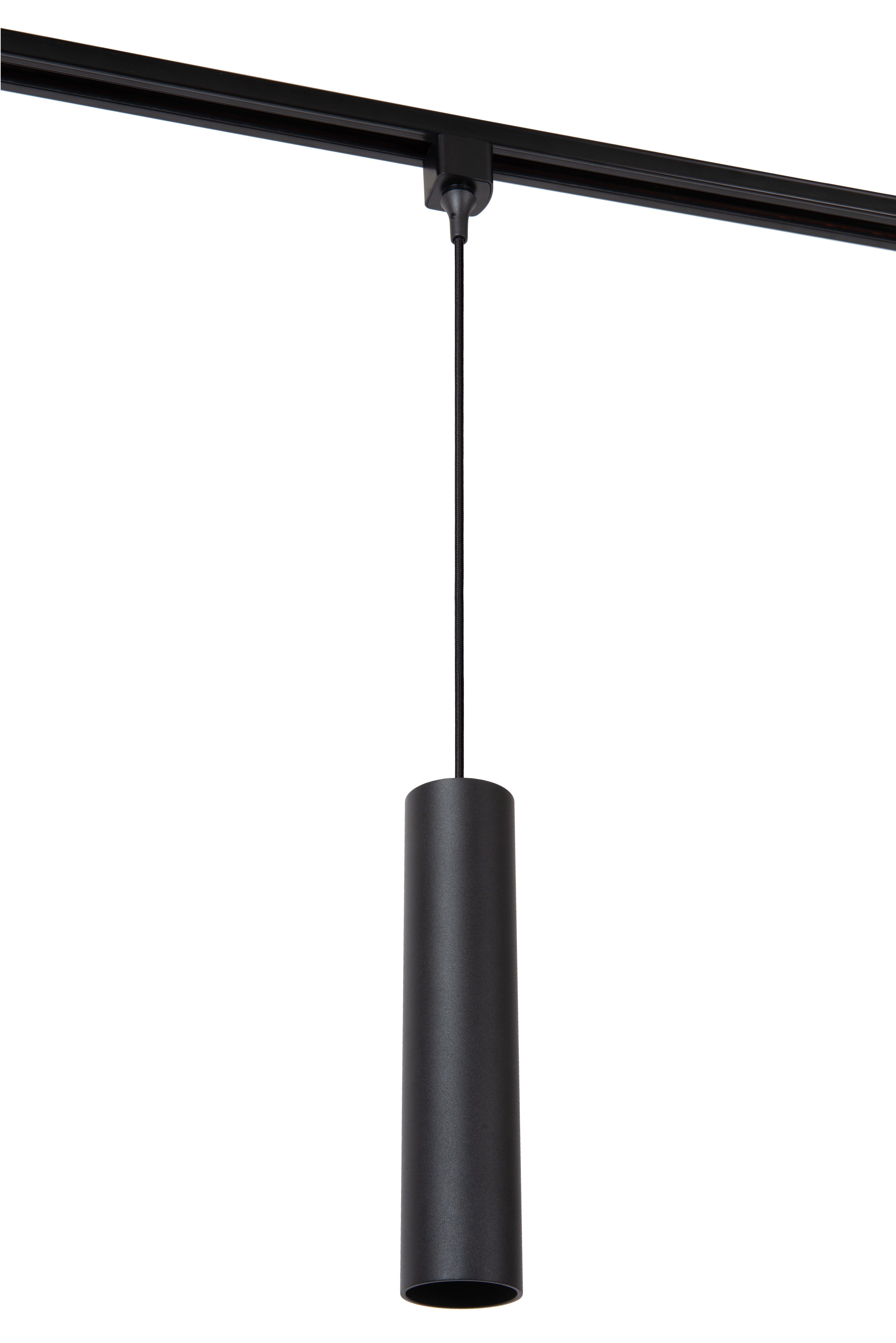 Skena, Skenbelysning, svart - 5,6 cm