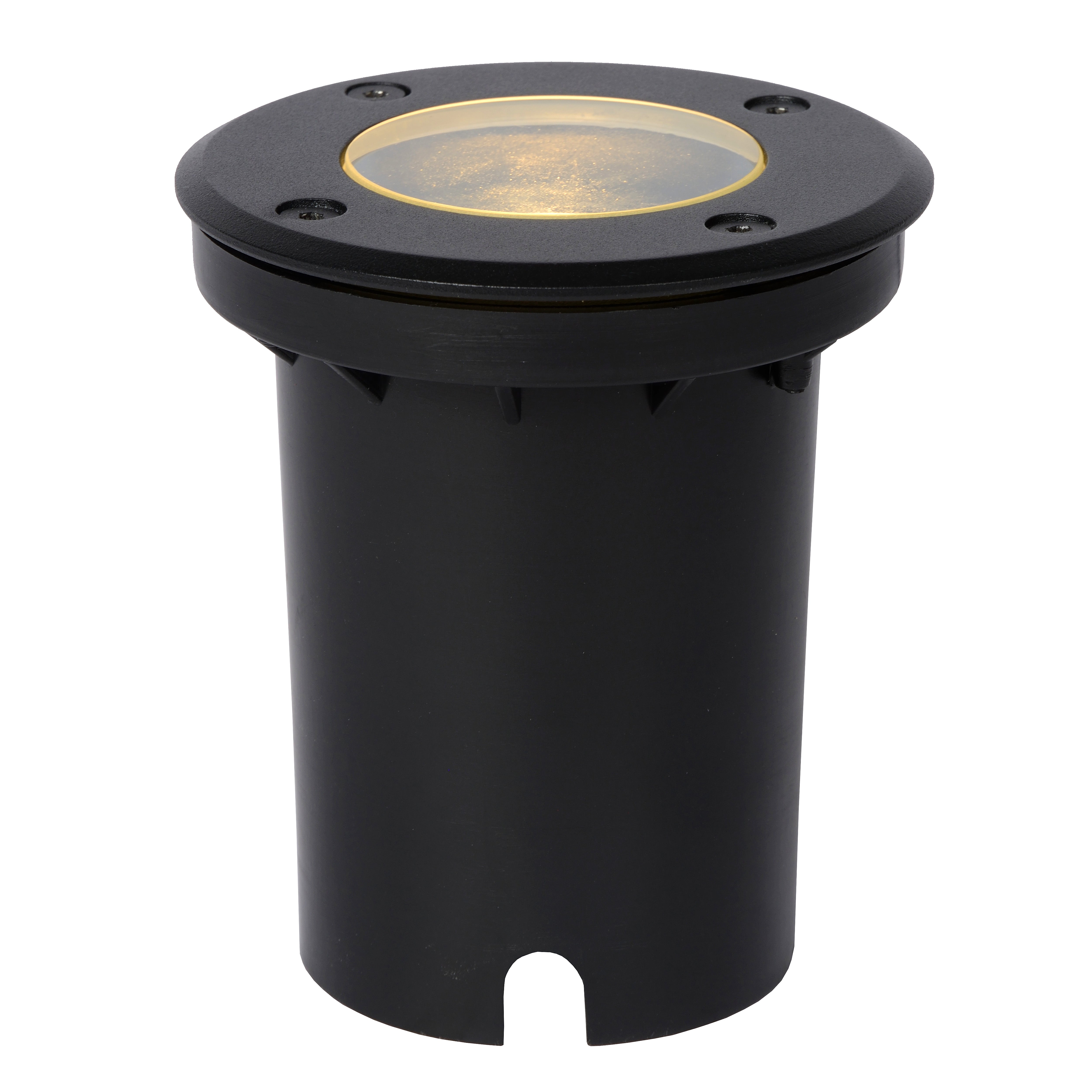 Biltin, Utomhus infälld belysning, Svart - 10,8 cm