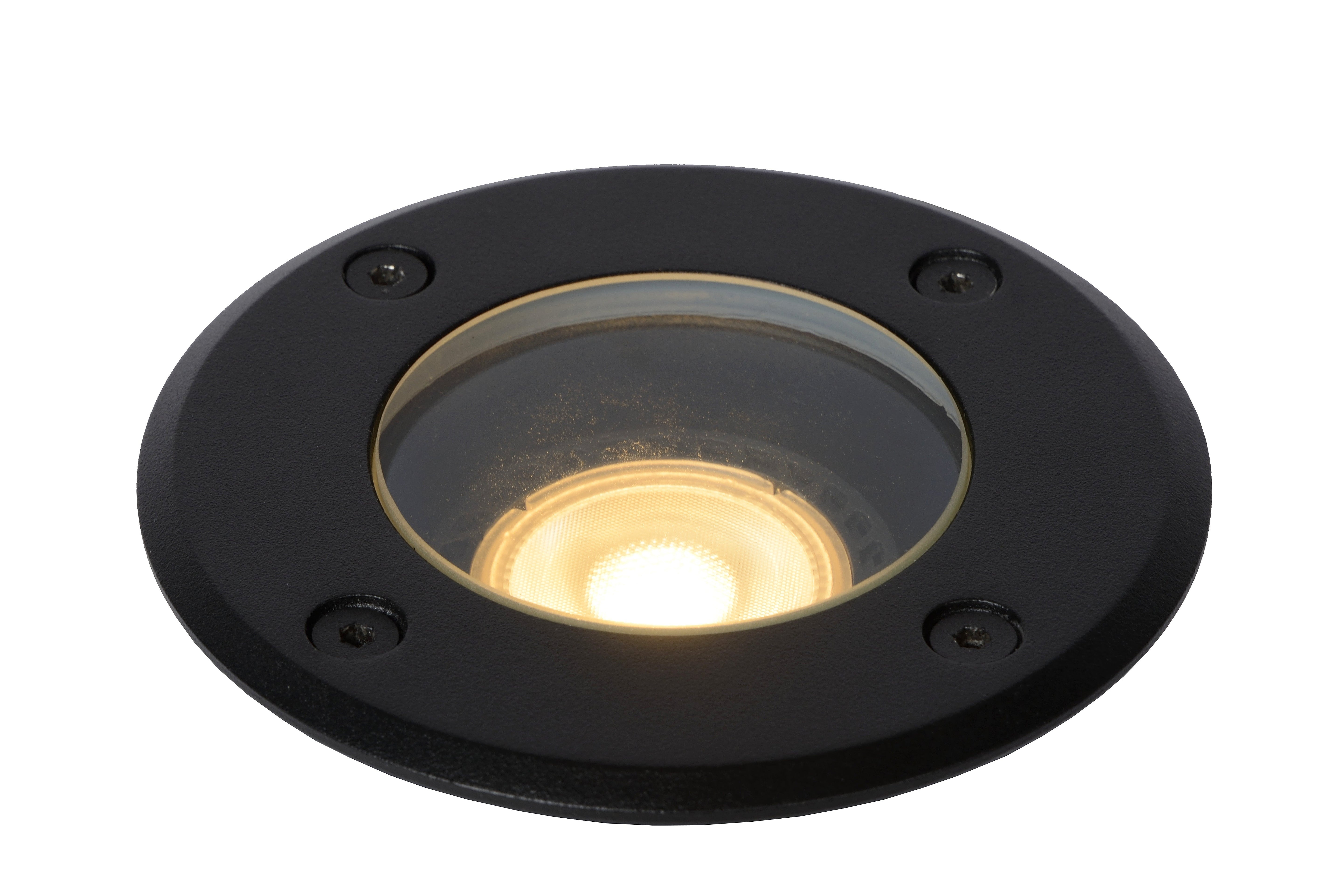 Biltin, Utomhus infälld belysning, Svart - 10,8 cm