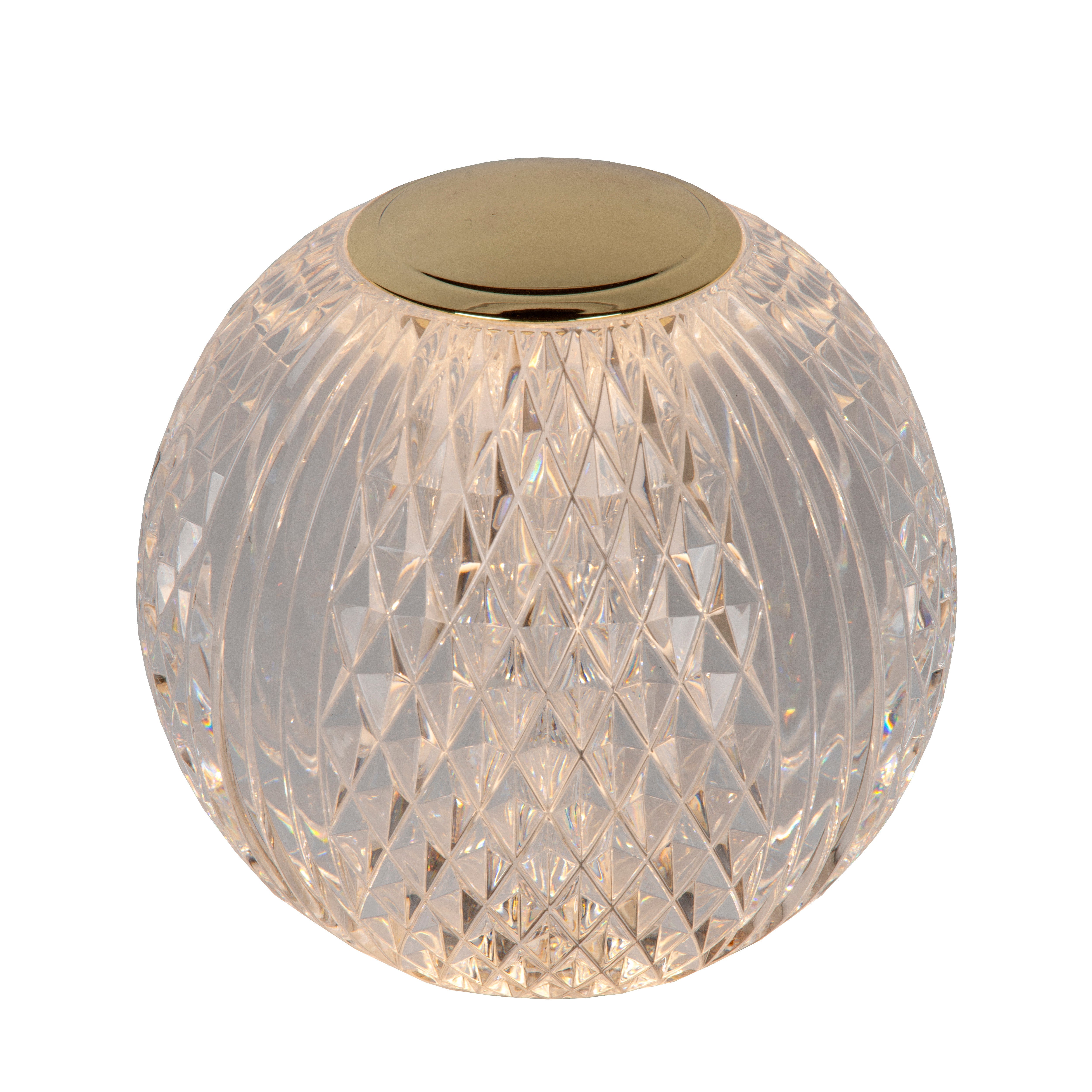 Cintra, Bordslampa, Transparent - 11 cm